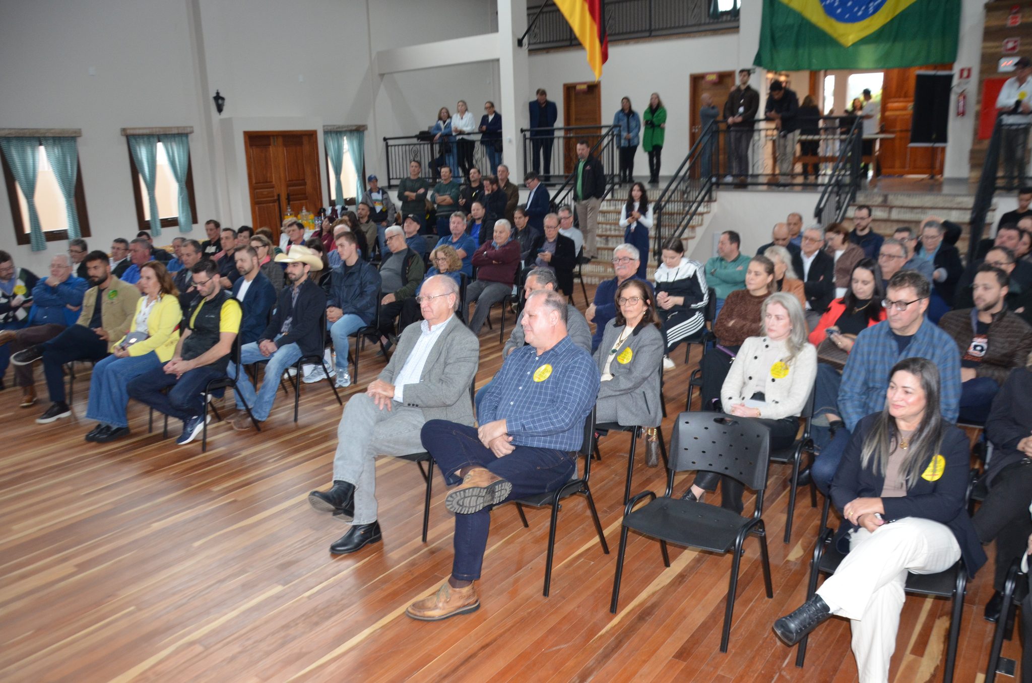 Zucco e Silvana em Frederico Westphalen