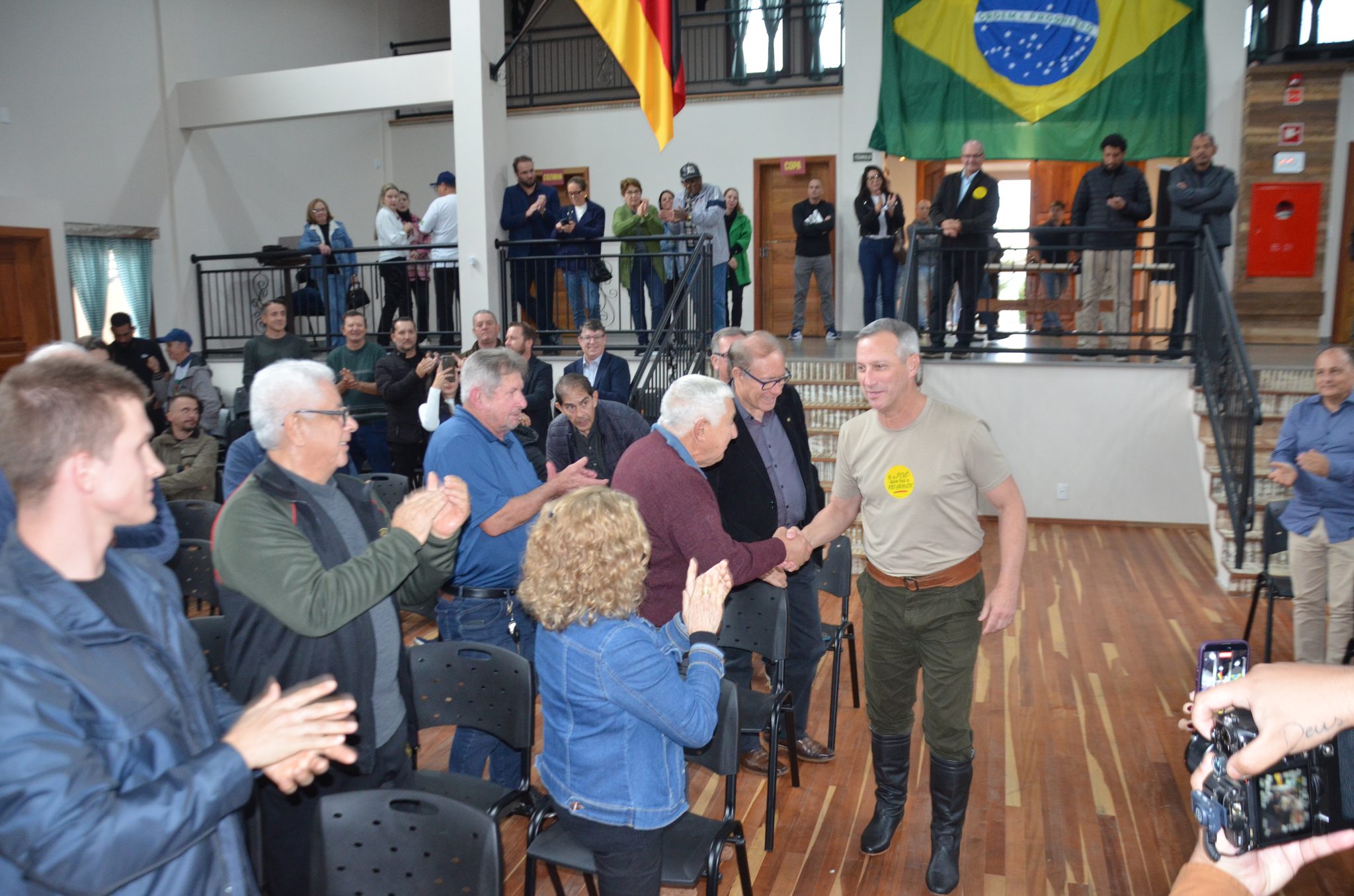 Zucco e Silvana em Frederico Westphalen