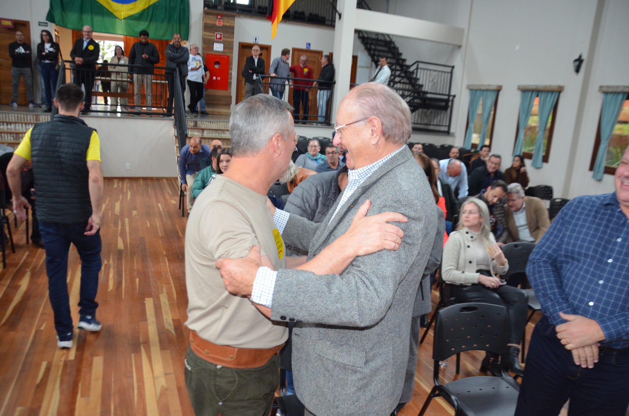 Zucco e Silvana em Frederico Westphalen