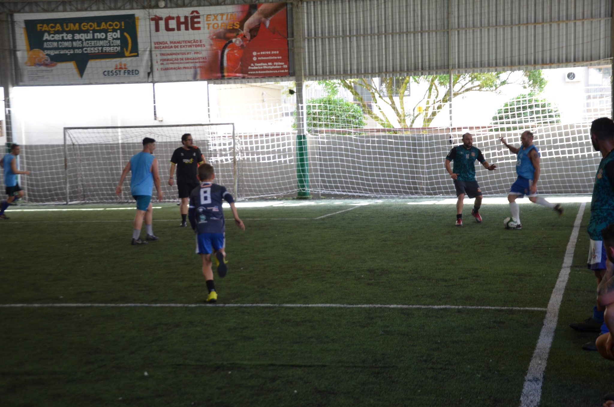 FW - RockGol Solidário