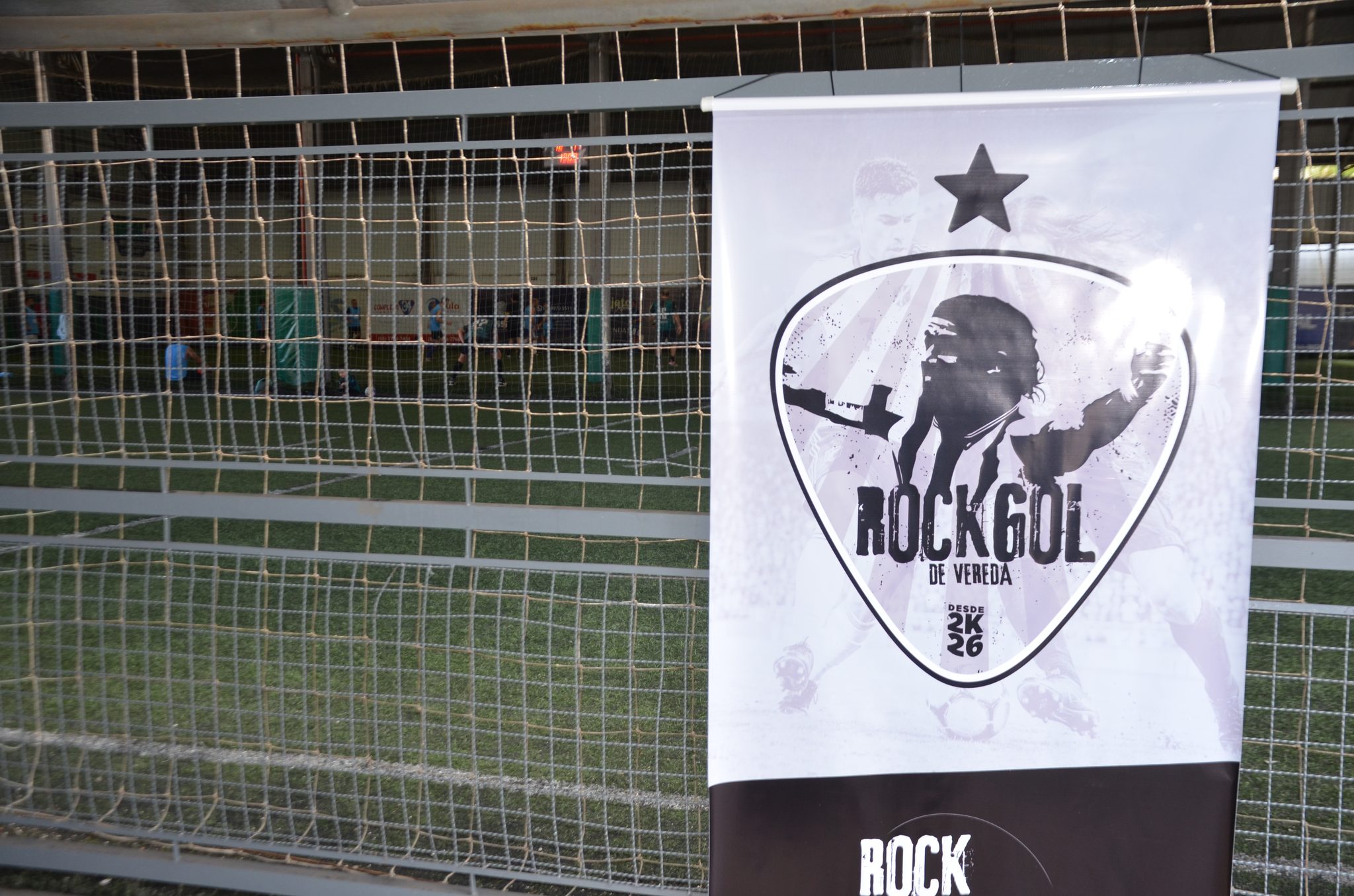 FW - RockGol Solidário