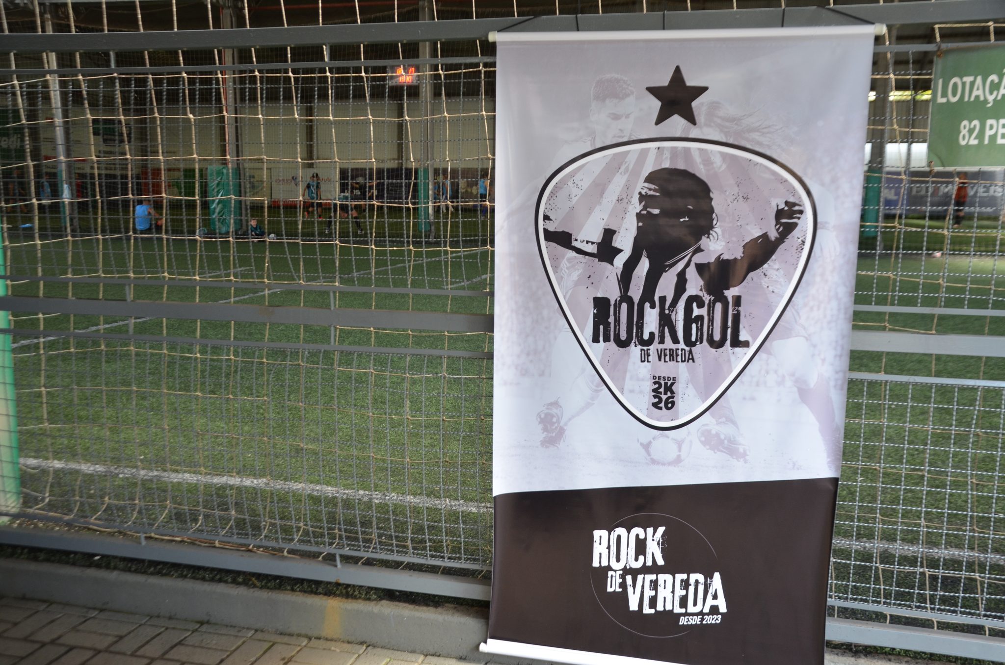 FW - RockGol Solidário