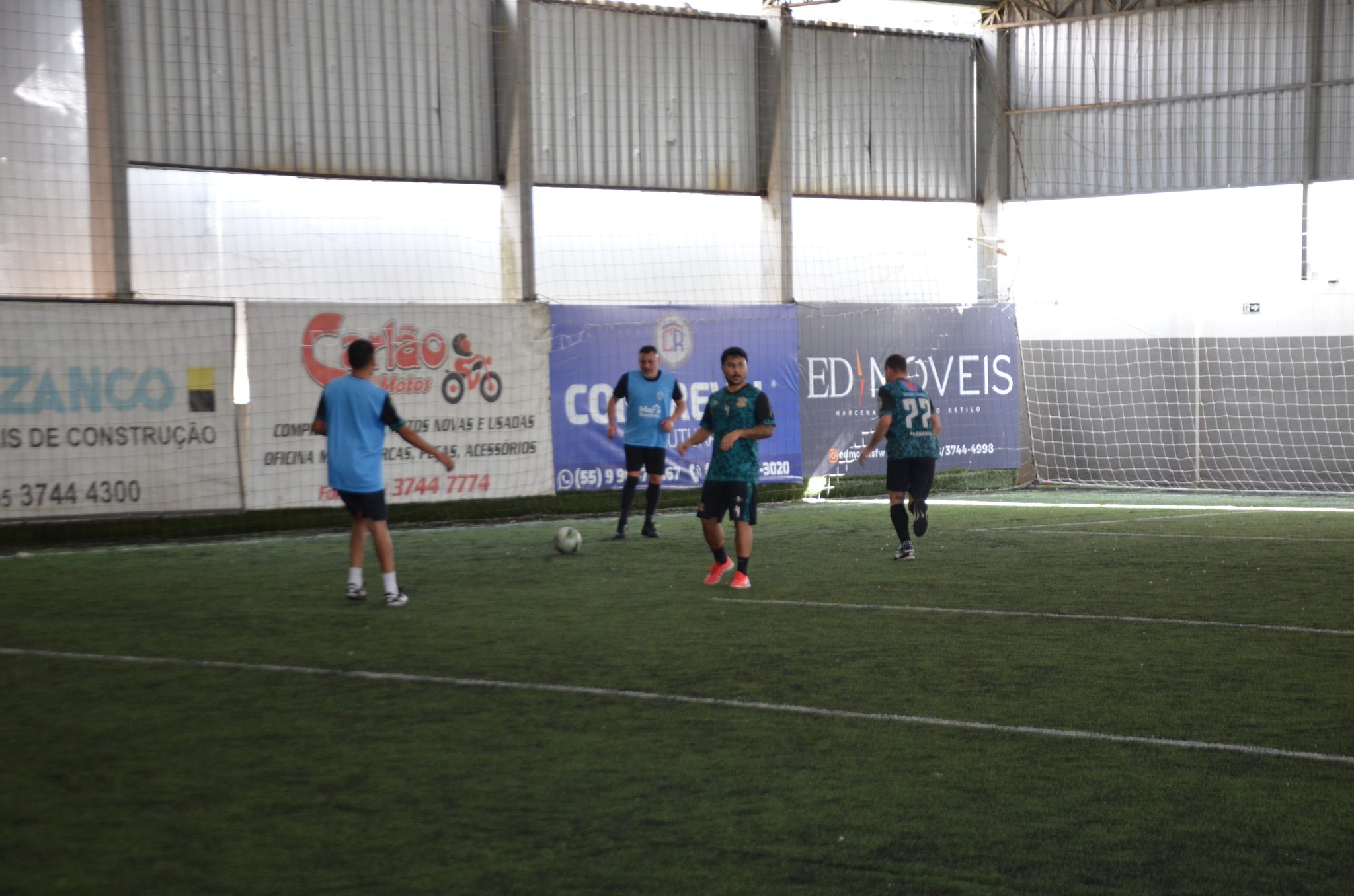FW - RockGol Solidário