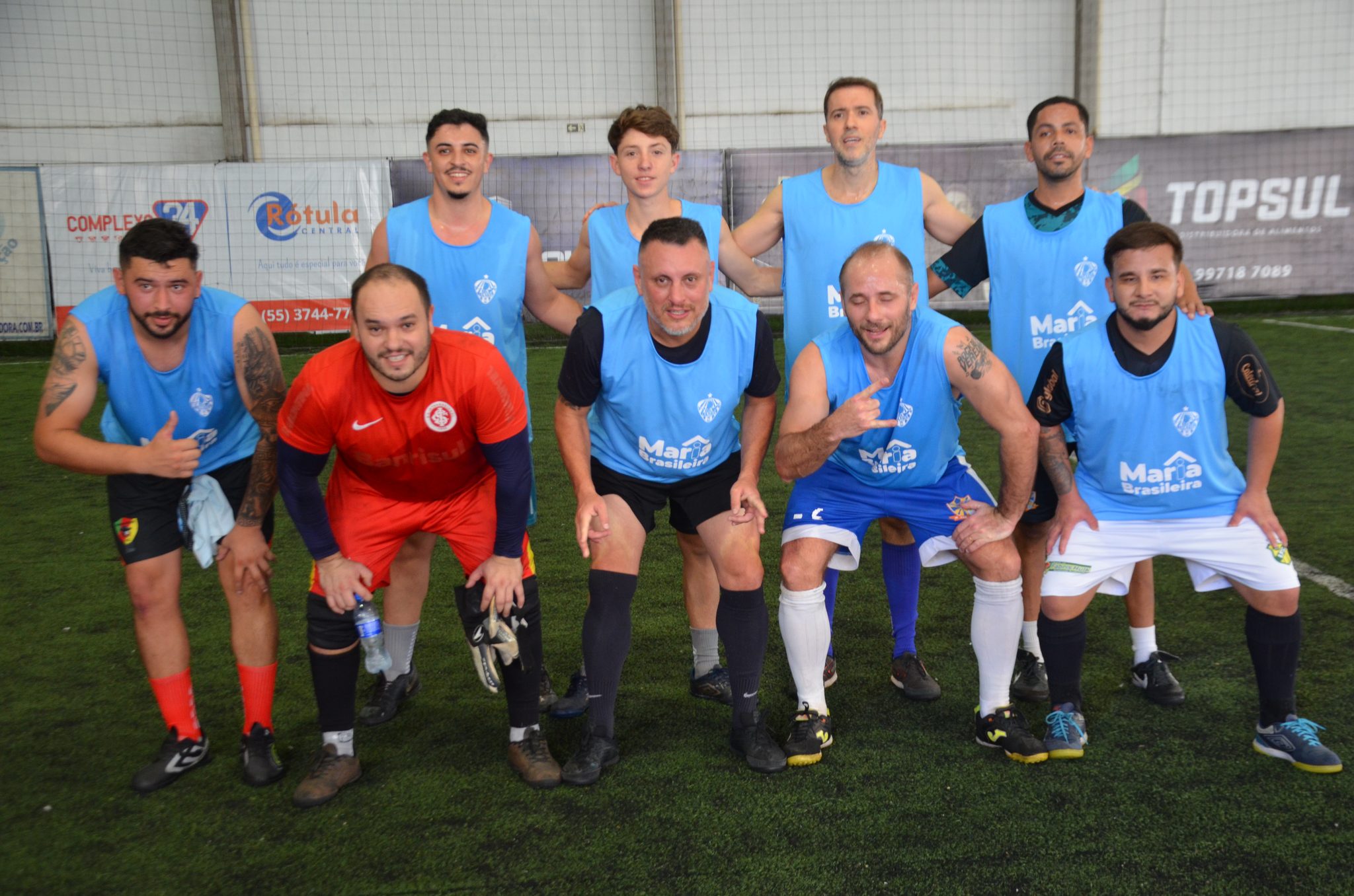 FW - RockGol Solidário