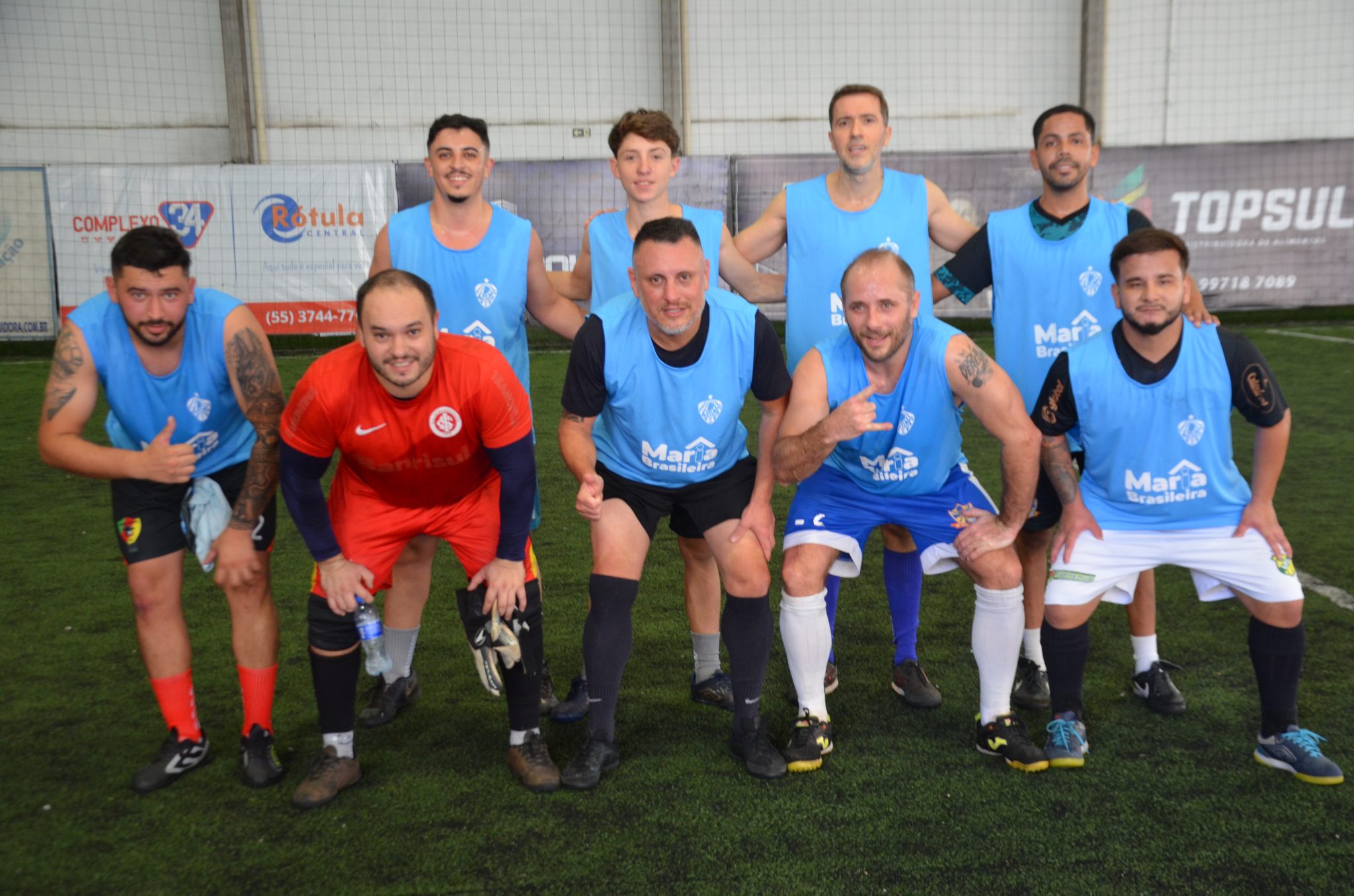 FW - RockGol Solidário