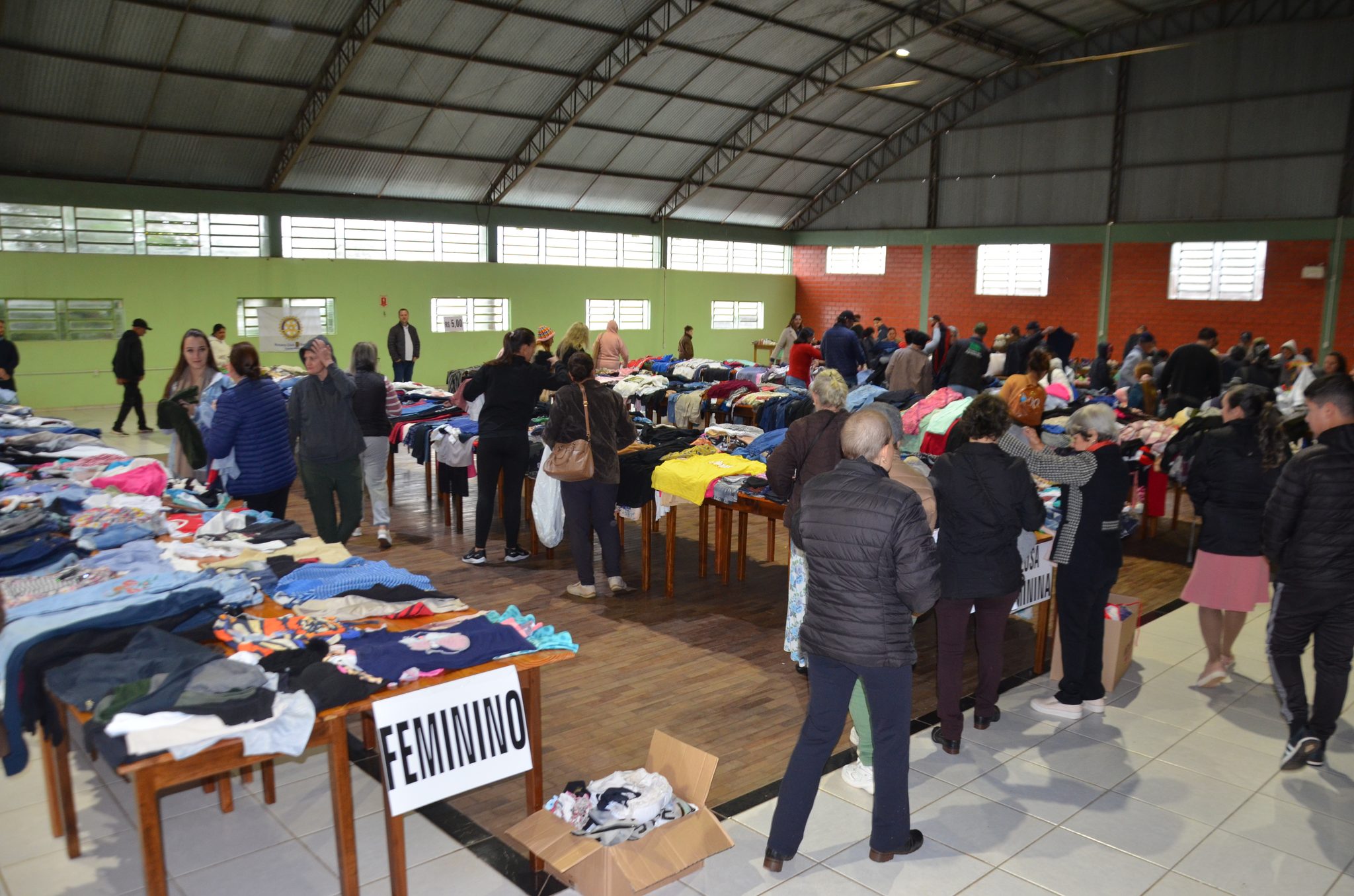 FW - Varal da Solidariedade do Rotary Club