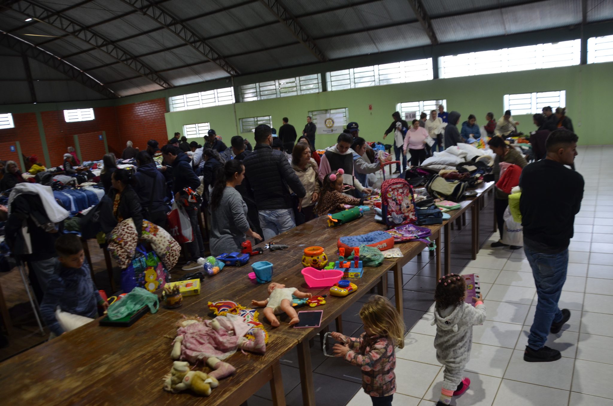 FW - Varal da Solidariedade do Rotary Club
