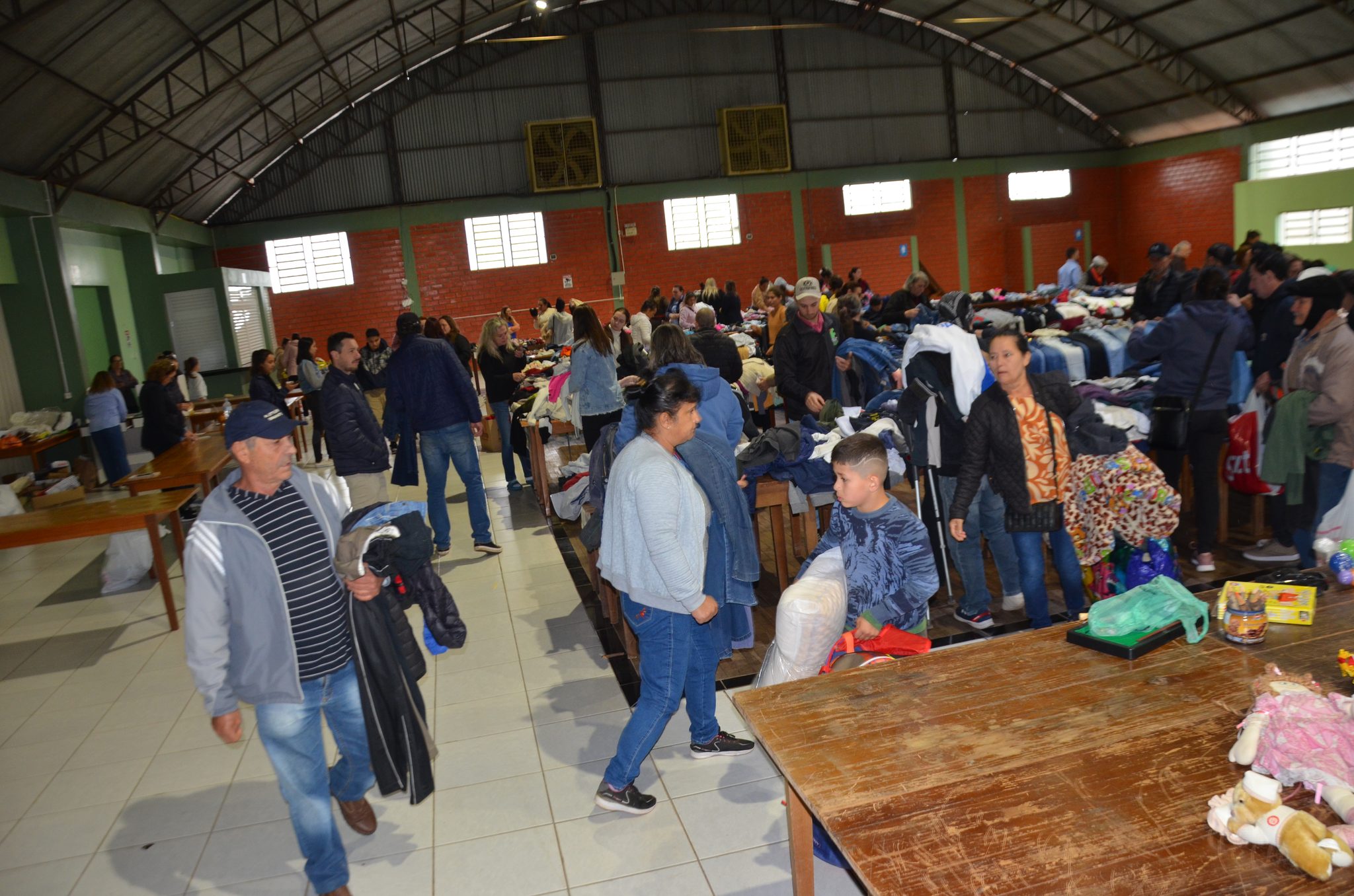 FW - Varal da Solidariedade do Rotary Club