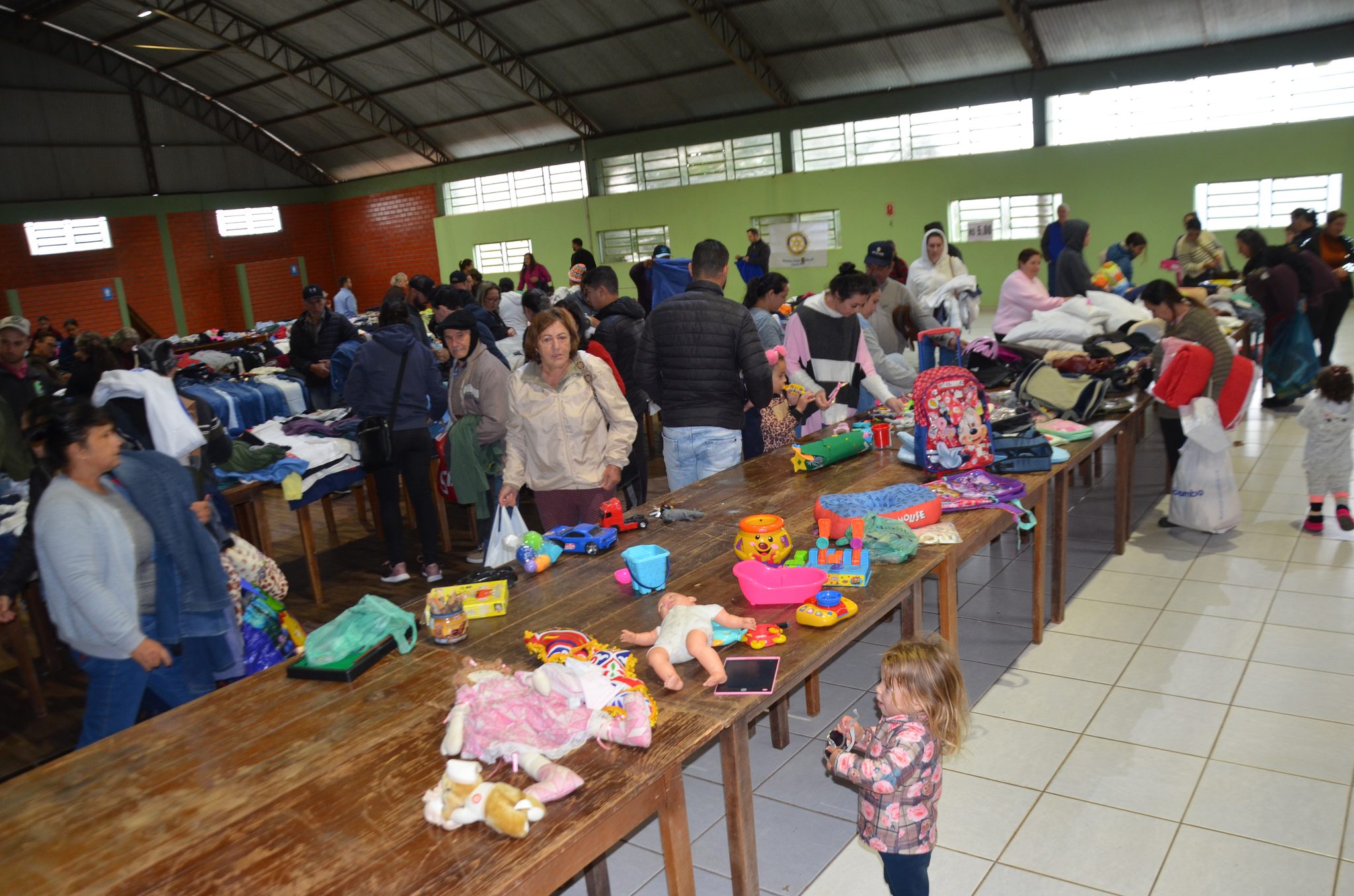 FW - Varal da Solidariedade do Rotary Club