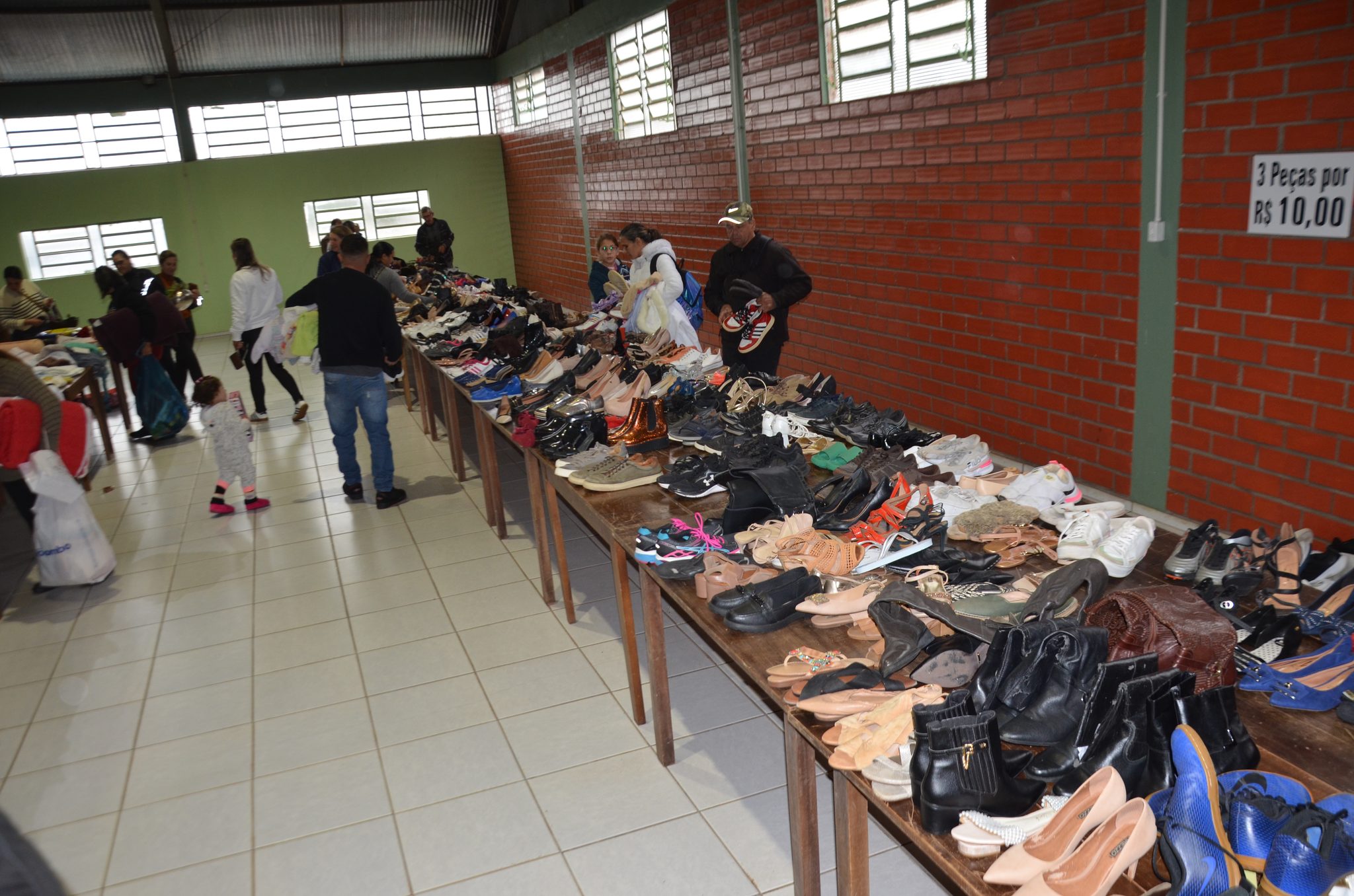 FW - Varal da Solidariedade do Rotary Club