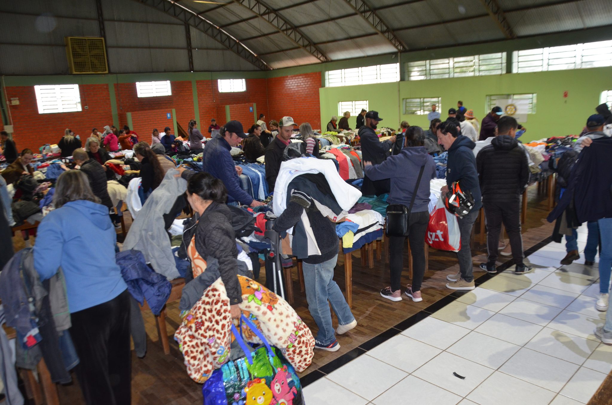 FW - Varal da Solidariedade do Rotary Club