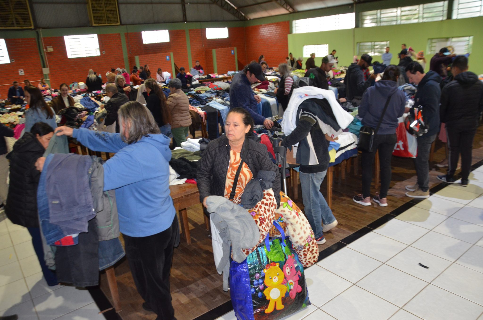 FW - Varal da Solidariedade do Rotary Club