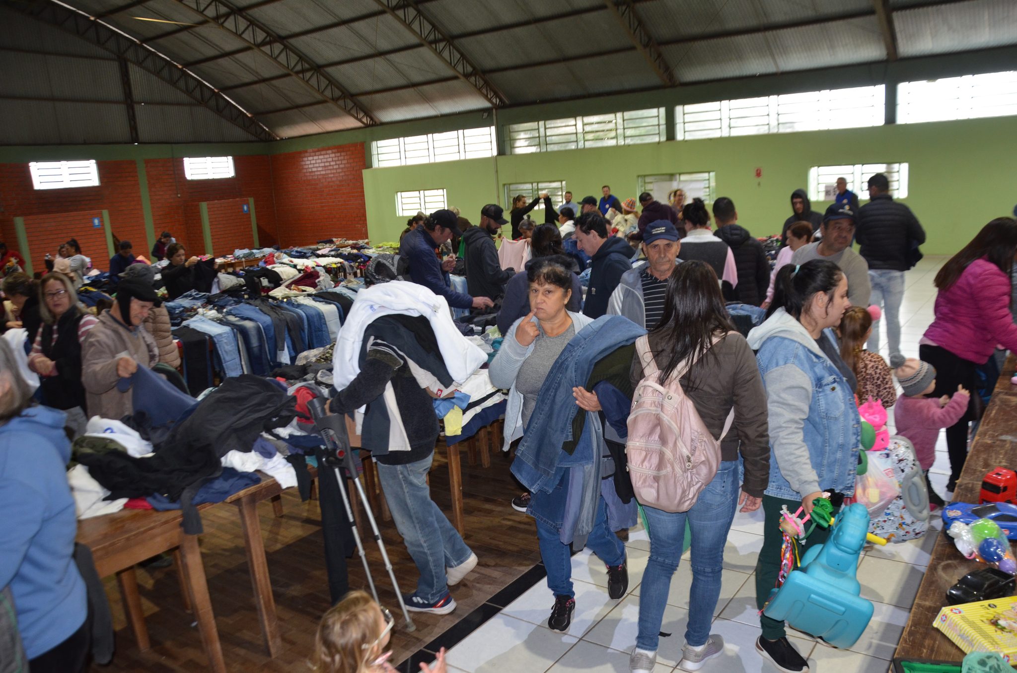 FW - Varal da Solidariedade do Rotary Club