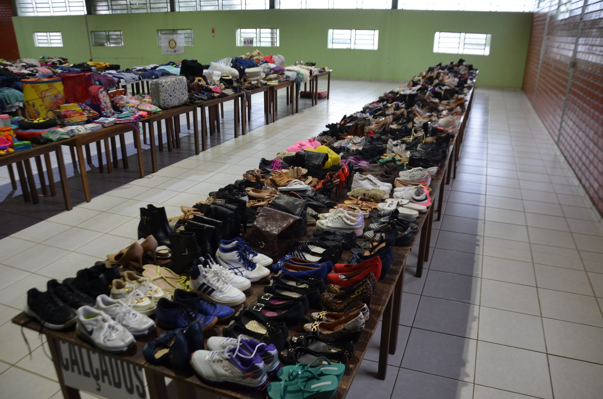 FW - Varal da Solidariedade do Rotary Club