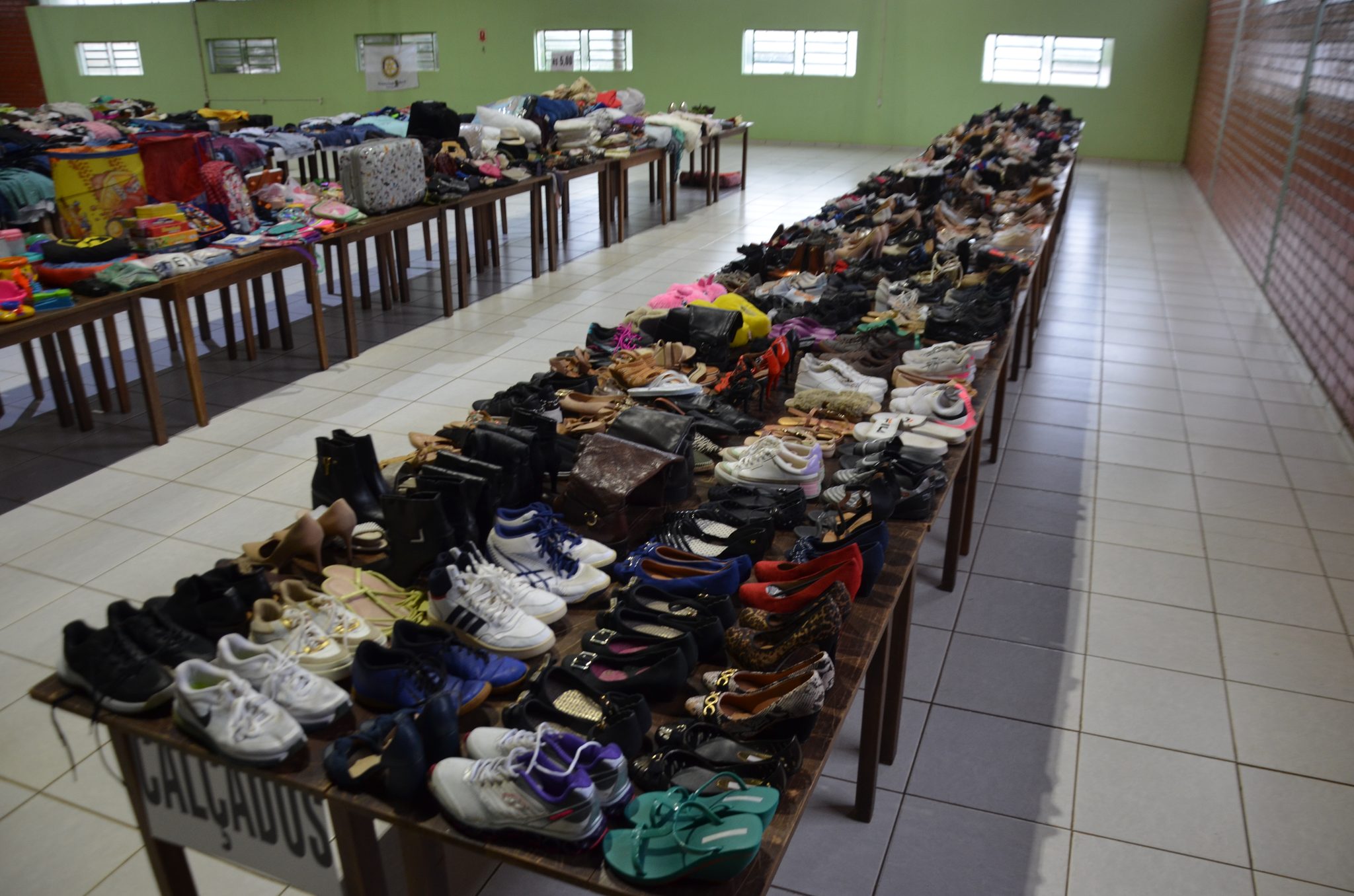 FW - Varal da Solidariedade do Rotary Club