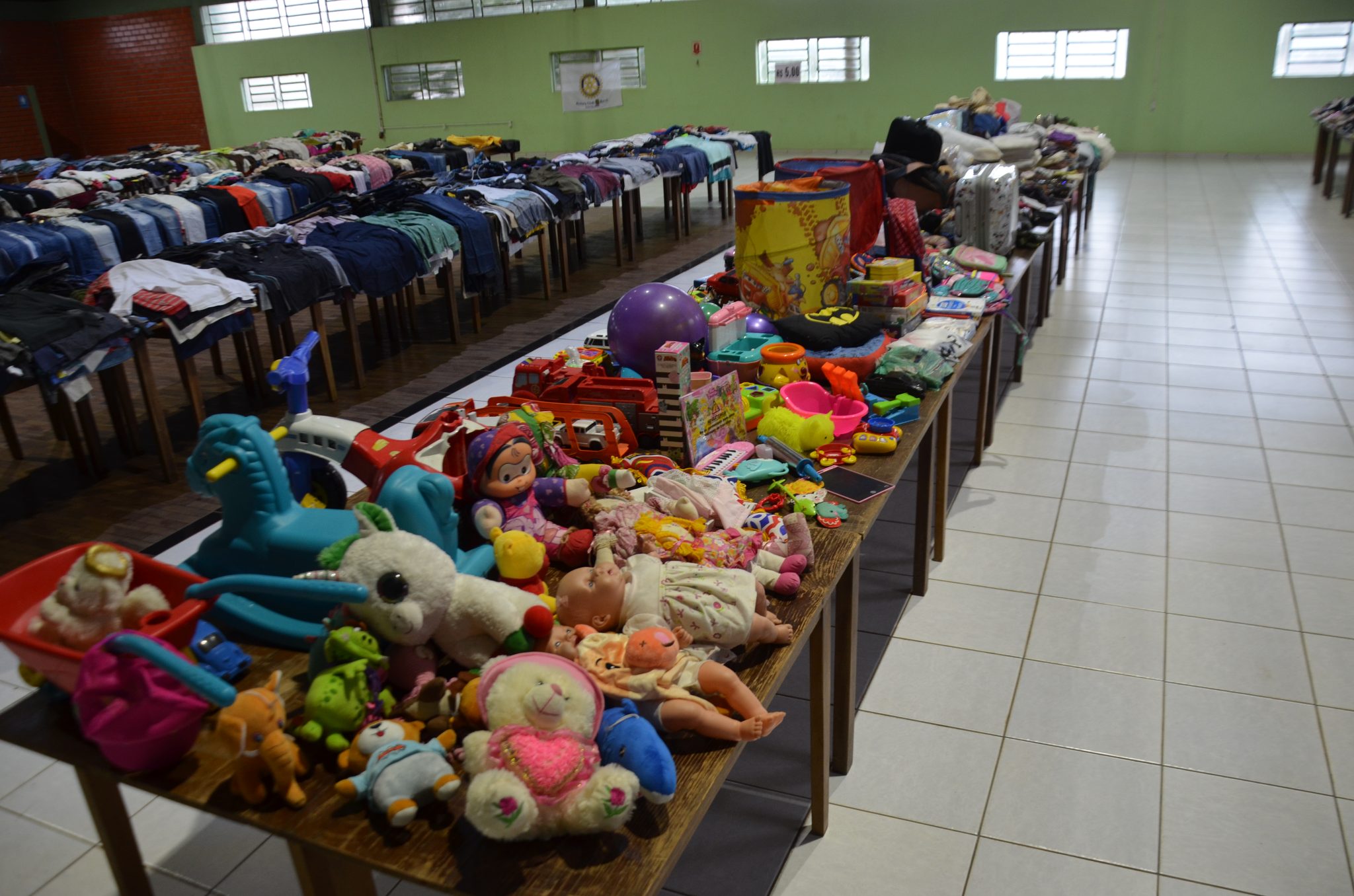FW - Varal da Solidariedade do Rotary Club
