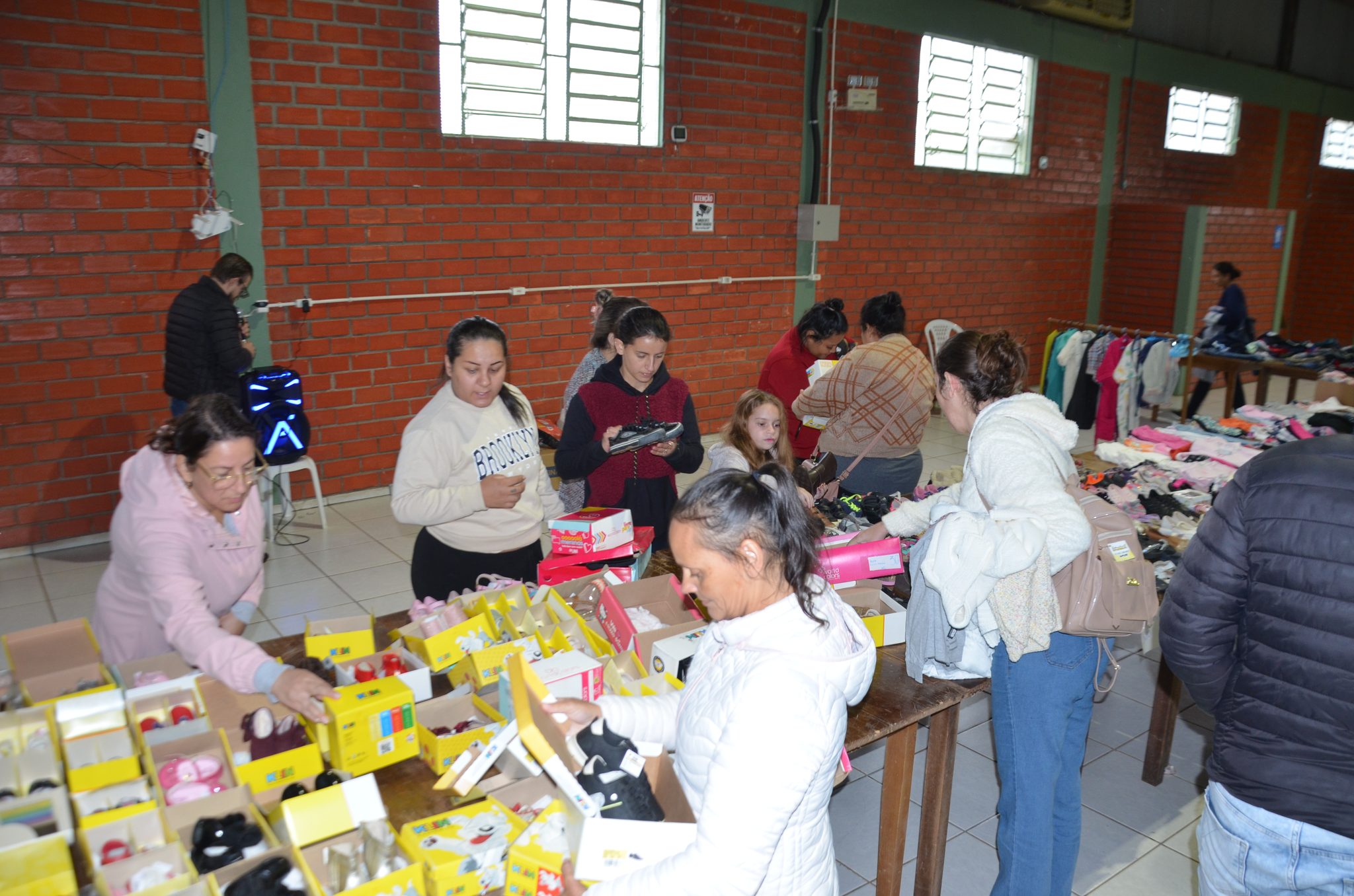 FW - Varal da Solidariedade do Rotary Club