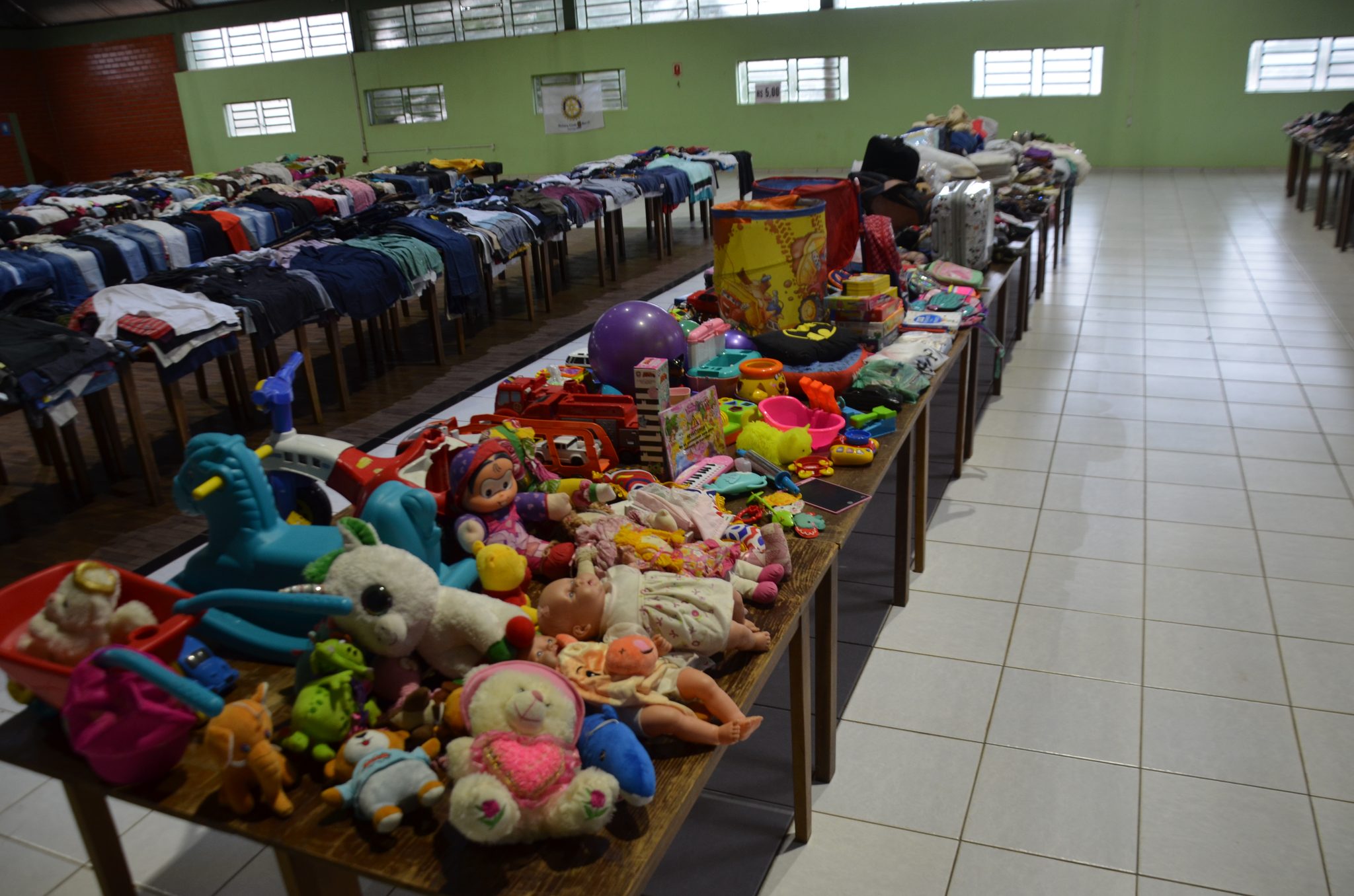 FW - Varal da Solidariedade do Rotary Club