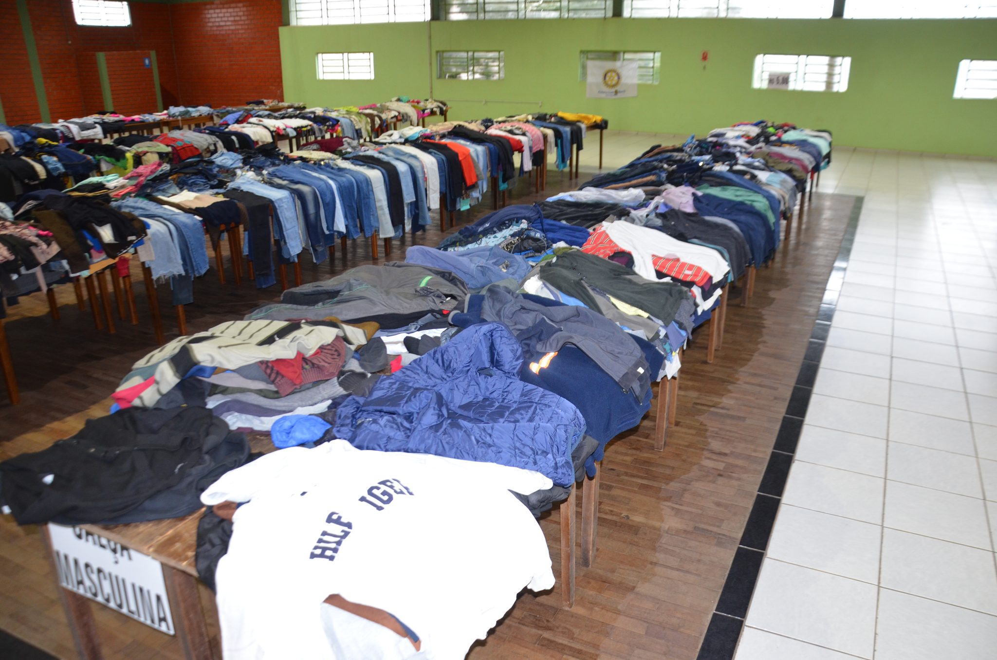 FW - Varal da Solidariedade do Rotary Club