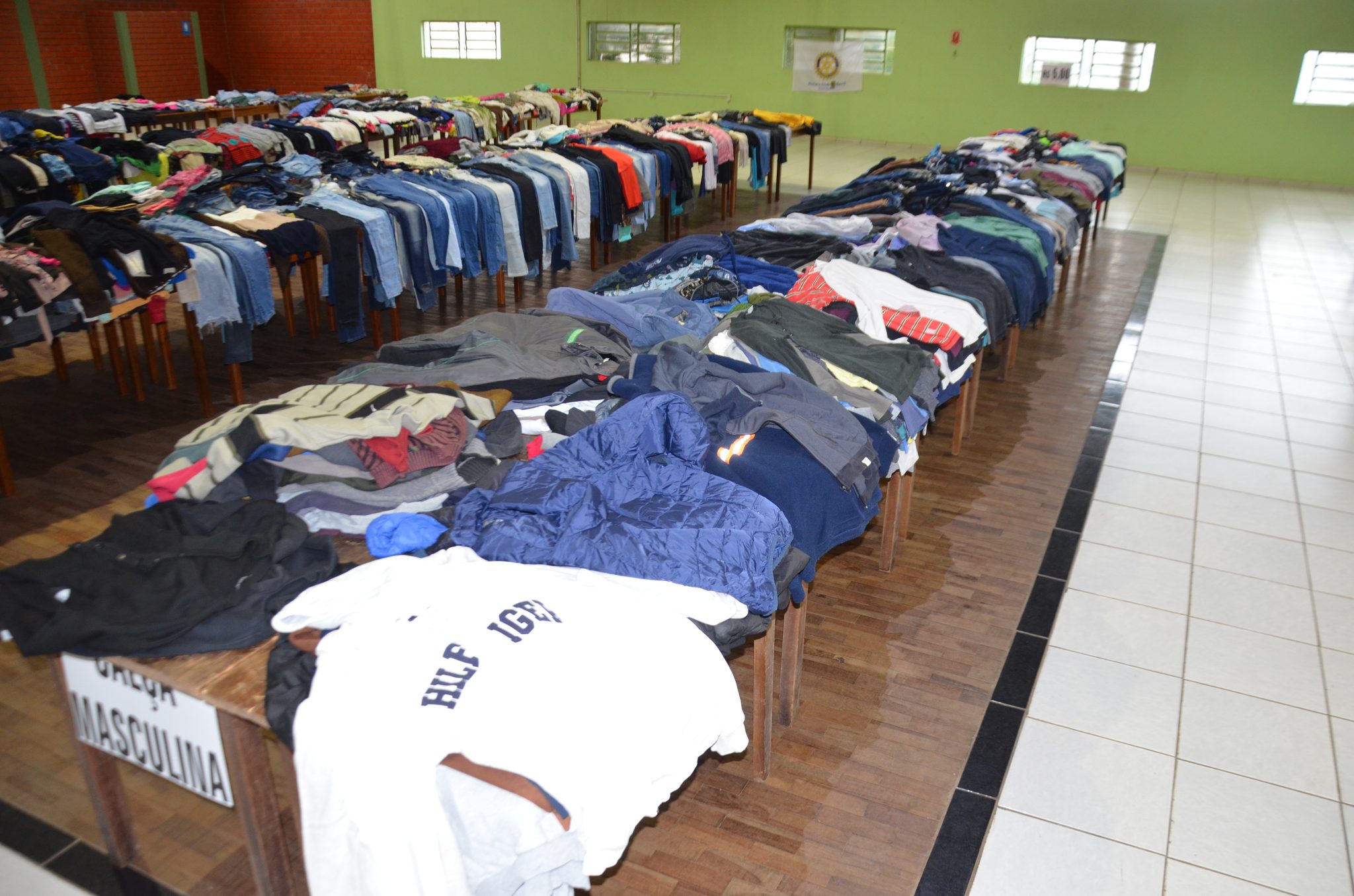 FW - Varal da Solidariedade do Rotary Club