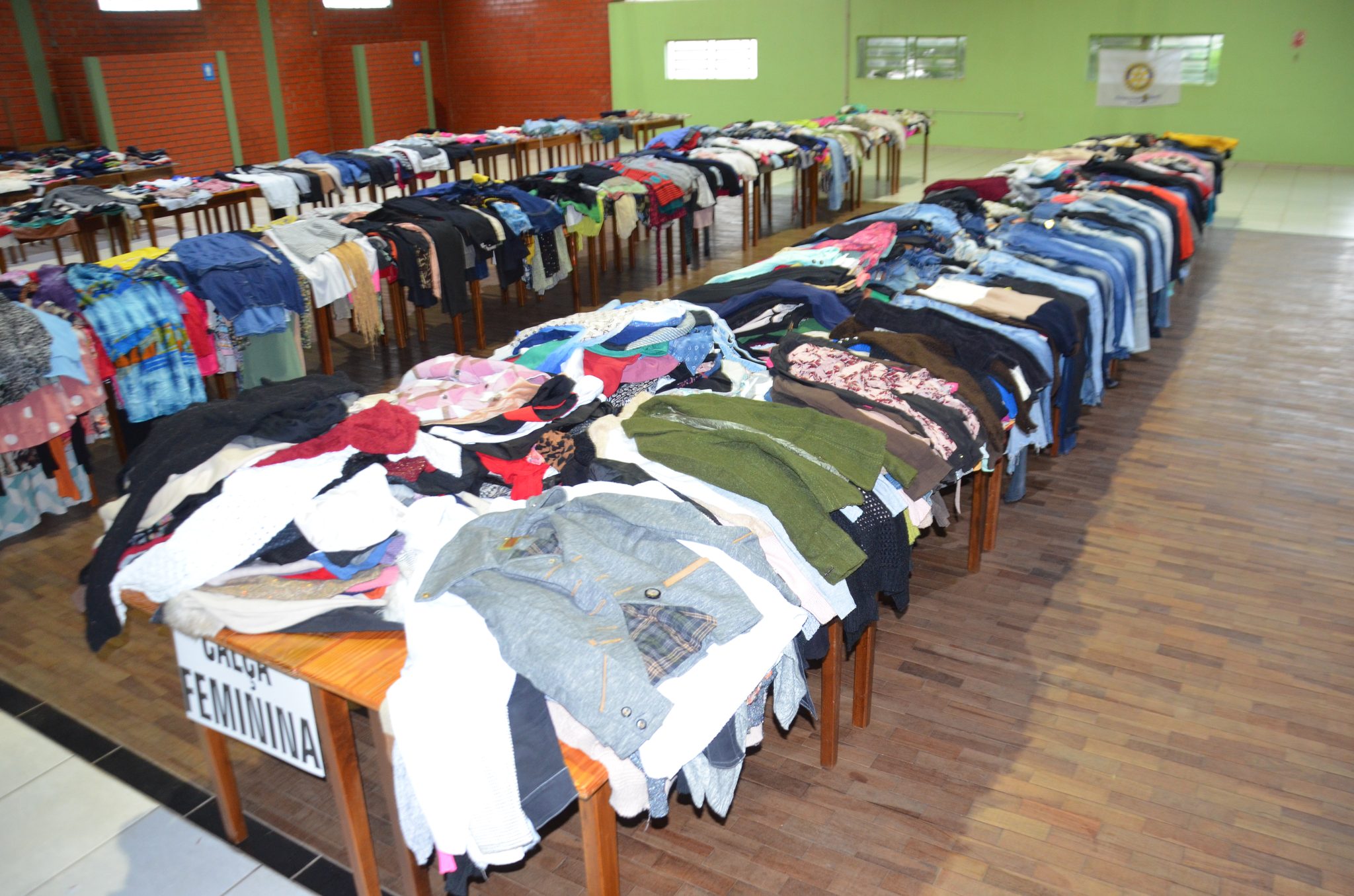 FW - Varal da Solidariedade do Rotary Club