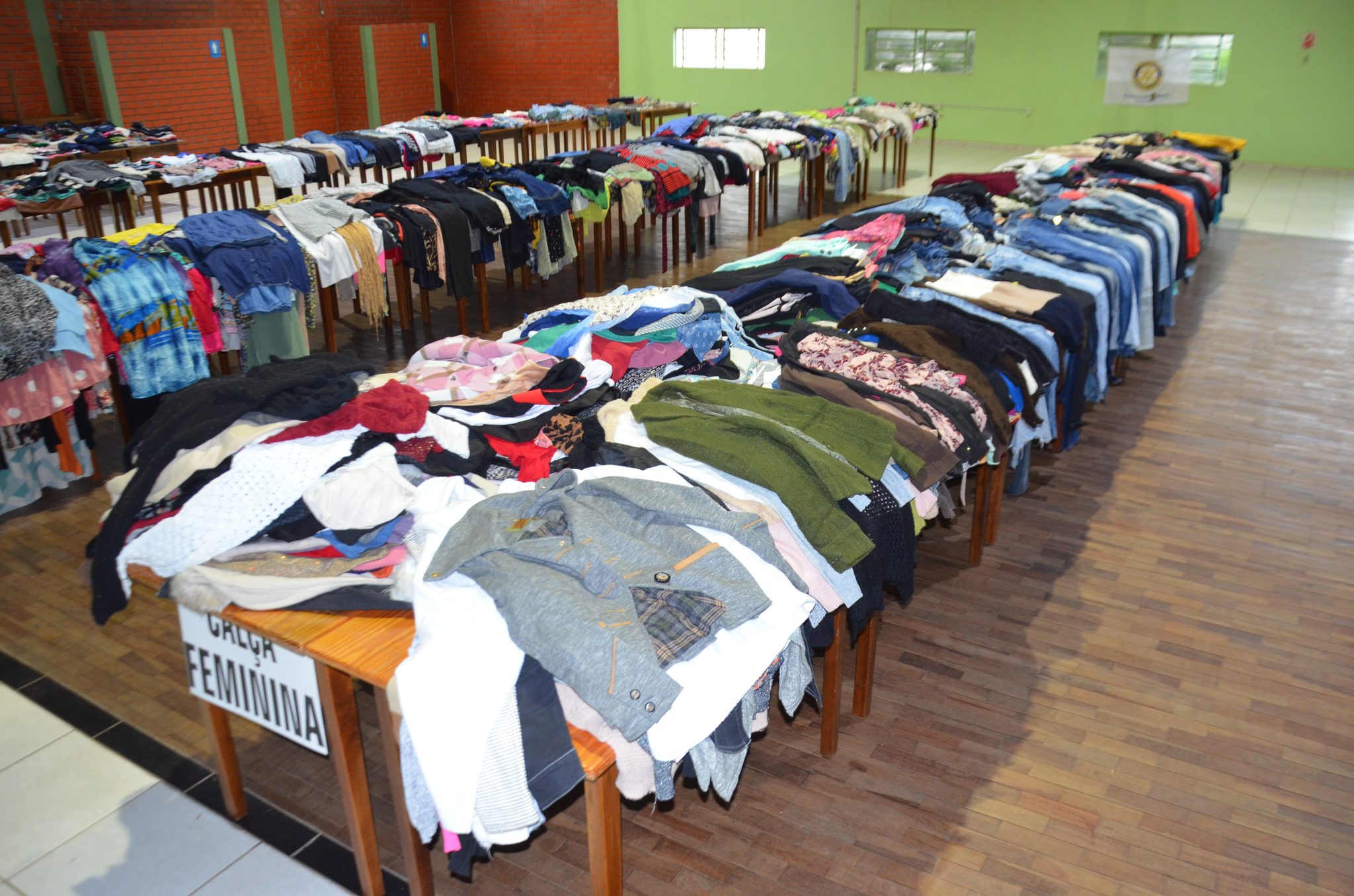 FW - Varal da Solidariedade do Rotary Club