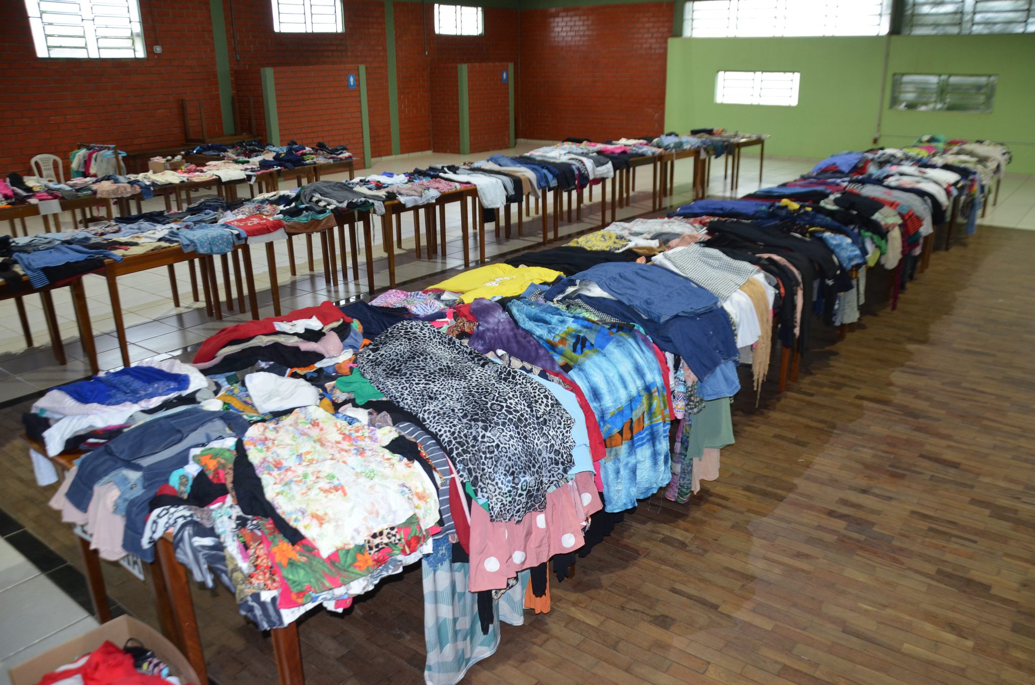 FW - Varal da Solidariedade do Rotary Club