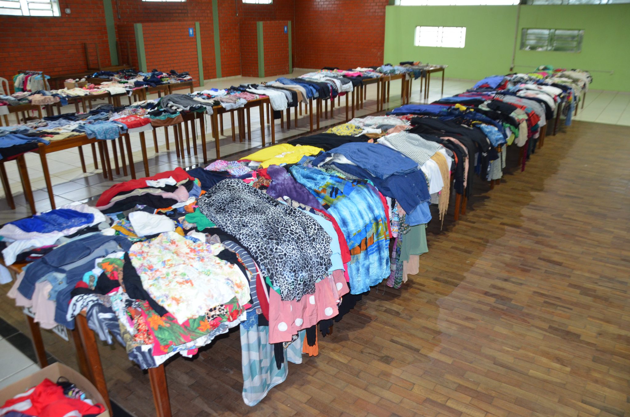 FW - Varal da Solidariedade do Rotary Club