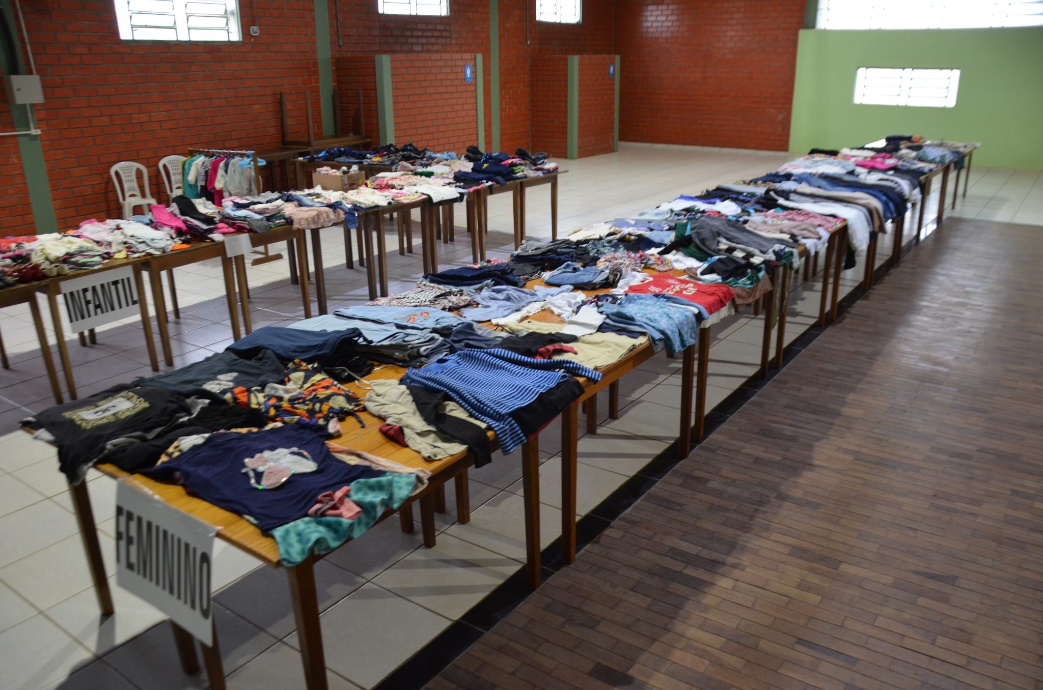 FW - Varal da Solidariedade do Rotary Club