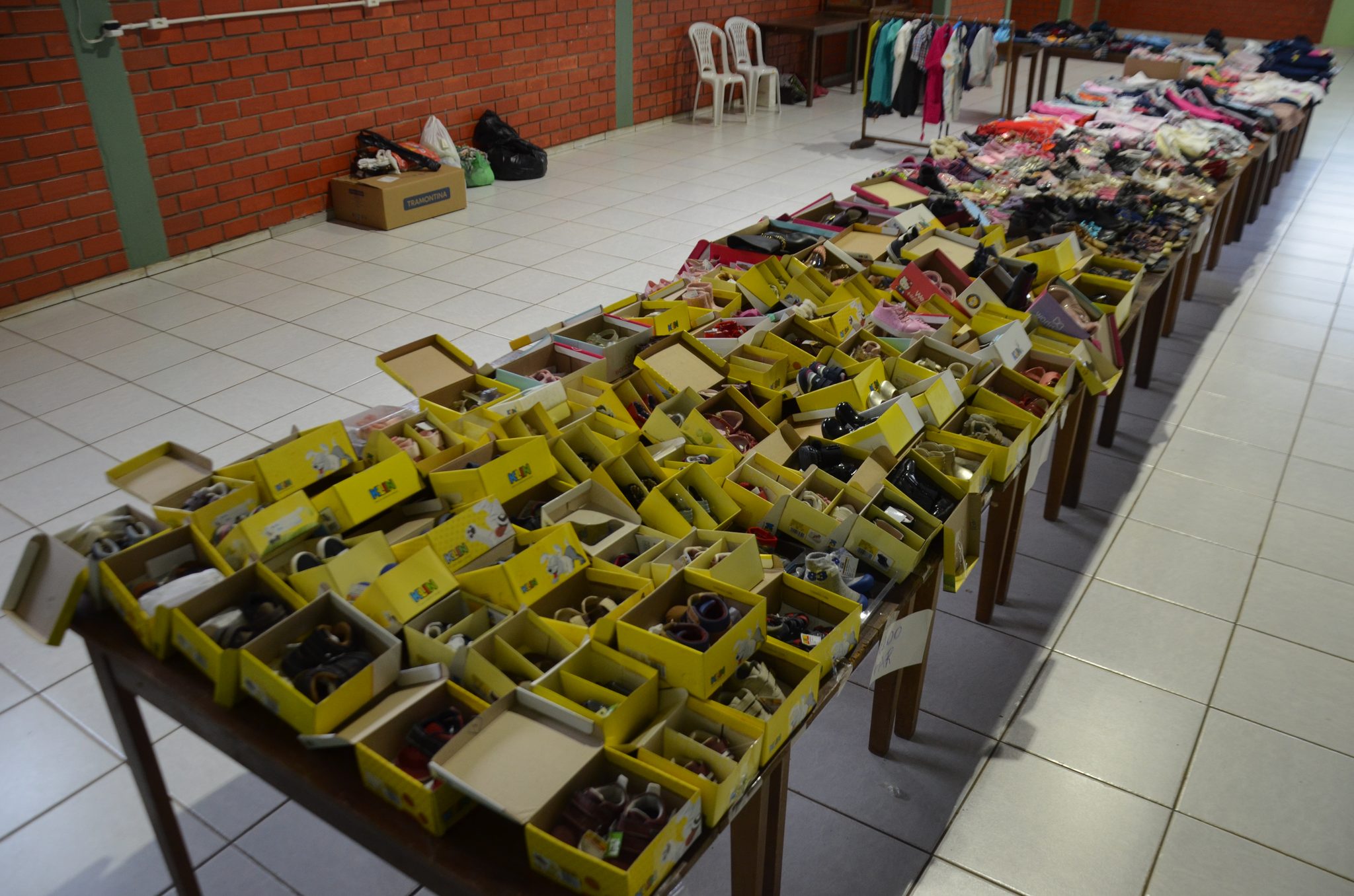 FW - Varal da Solidariedade do Rotary Club