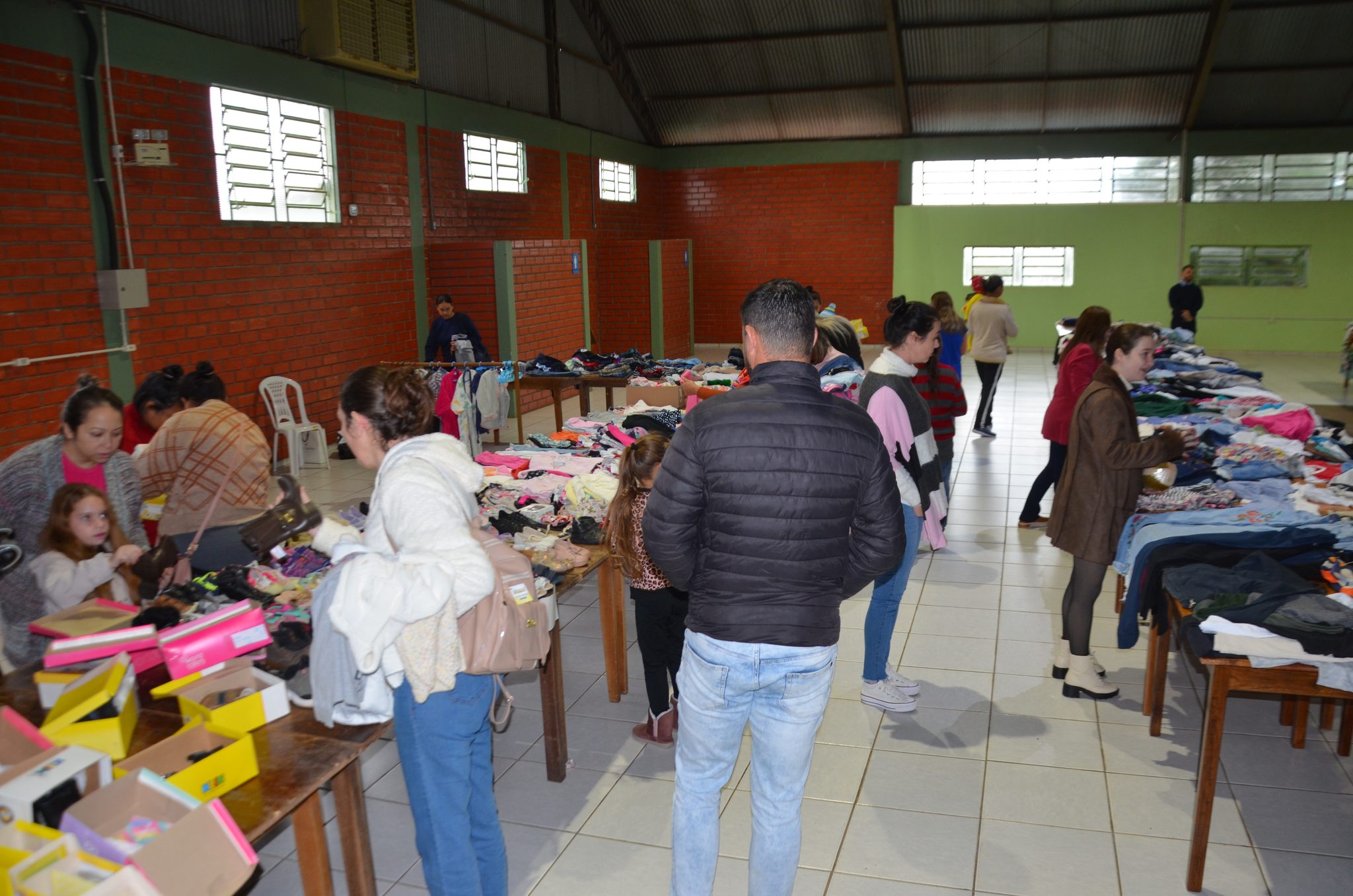 FW - Varal da Solidariedade do Rotary Club