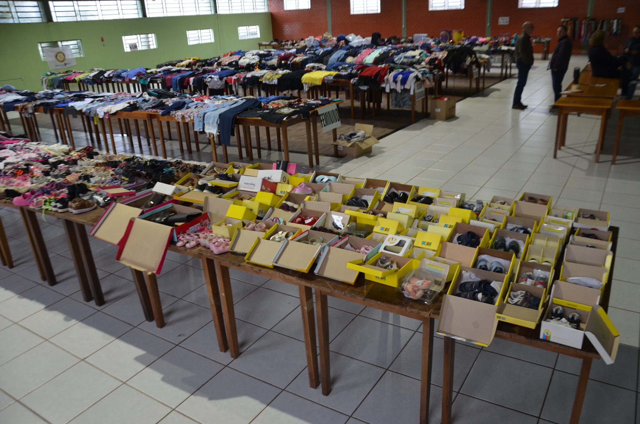 FW - Varal da Solidariedade do Rotary Club