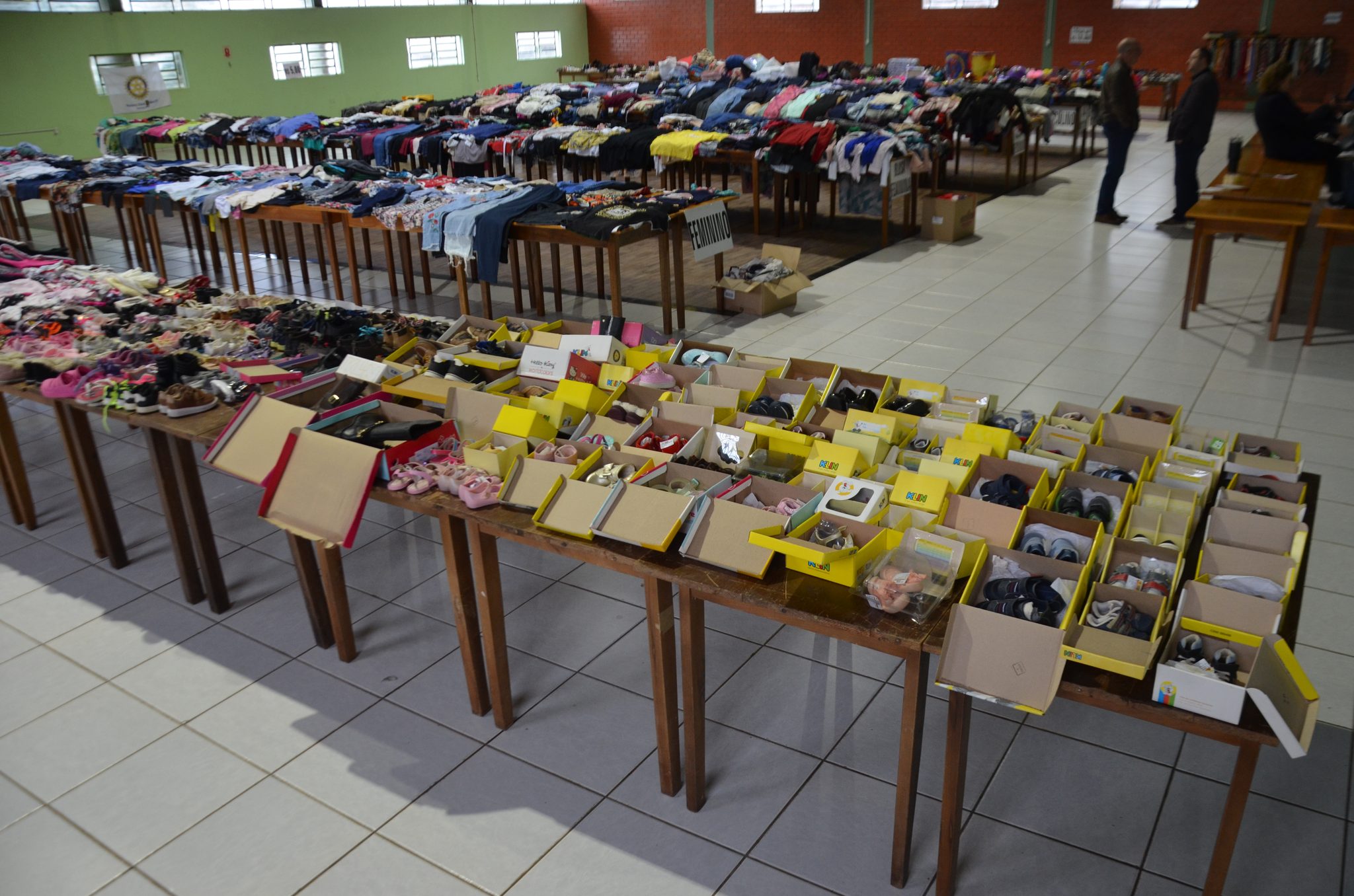 FW - Varal da Solidariedade do Rotary Club