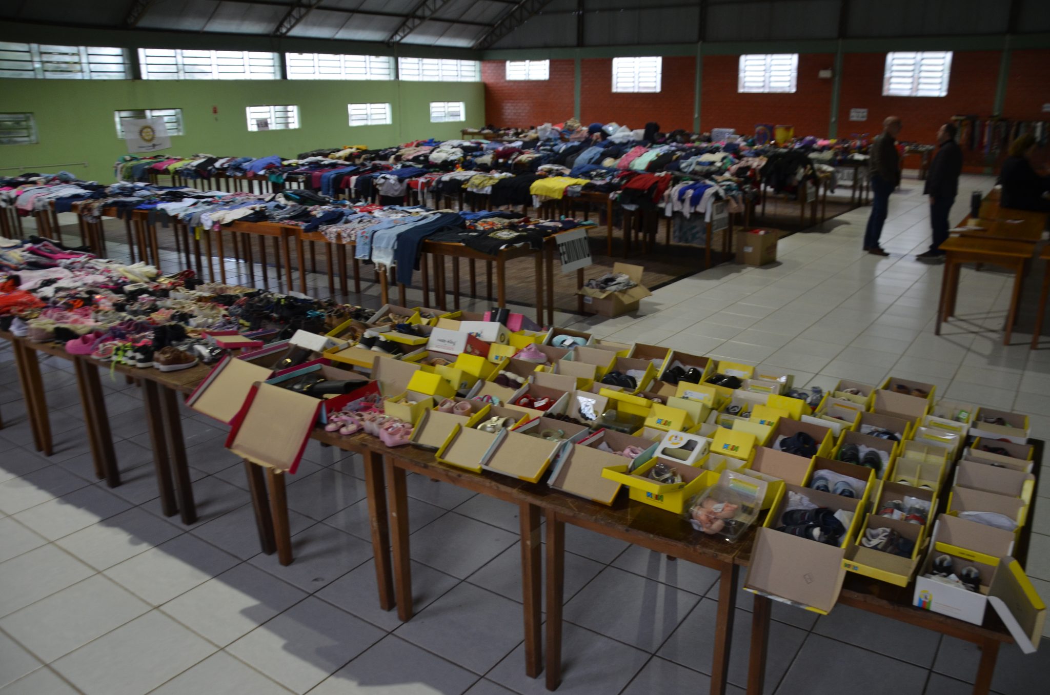 FW - Varal da Solidariedade do Rotary Club