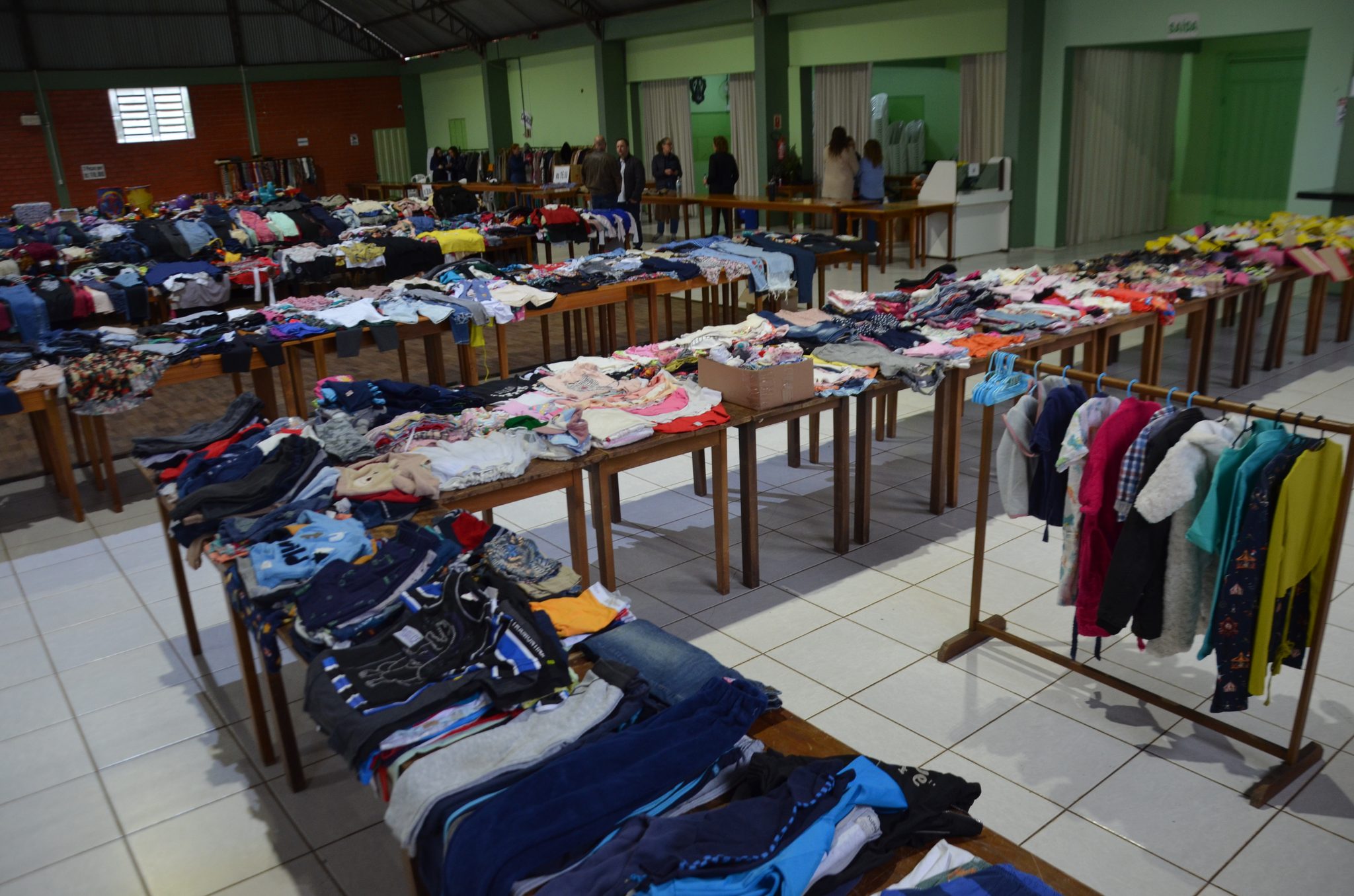 FW - Varal da Solidariedade do Rotary Club