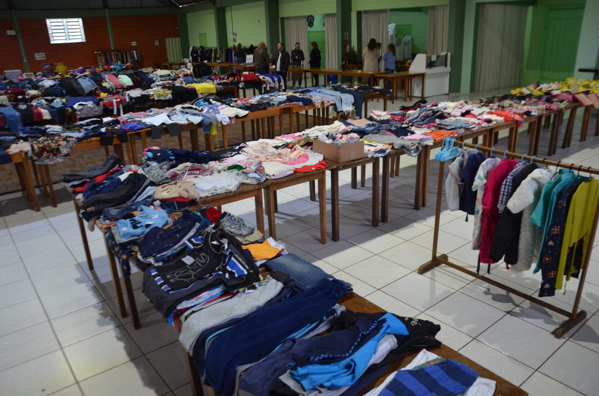 FW - Varal da Solidariedade do Rotary Club