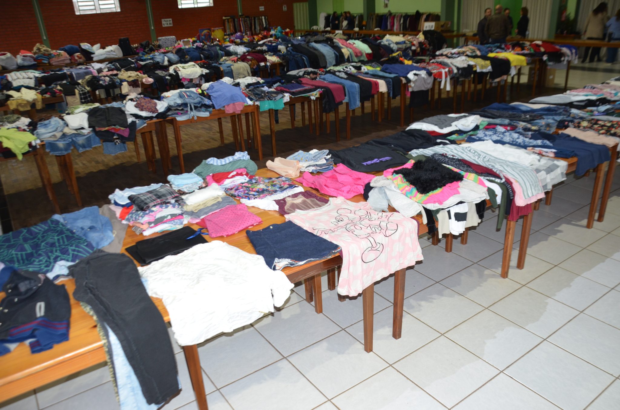 FW - Varal da Solidariedade do Rotary Club