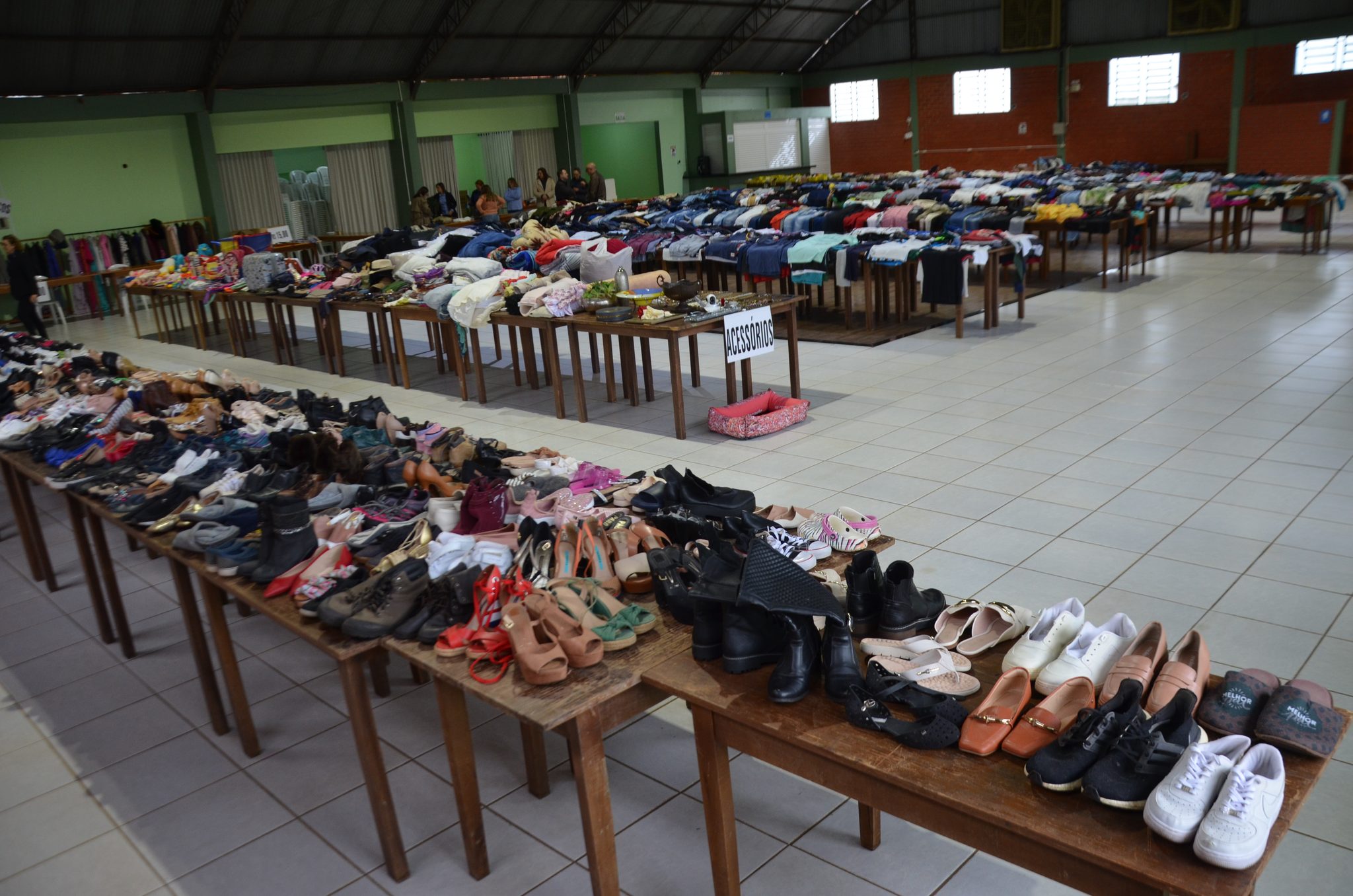 FW - Varal da Solidariedade do Rotary Club