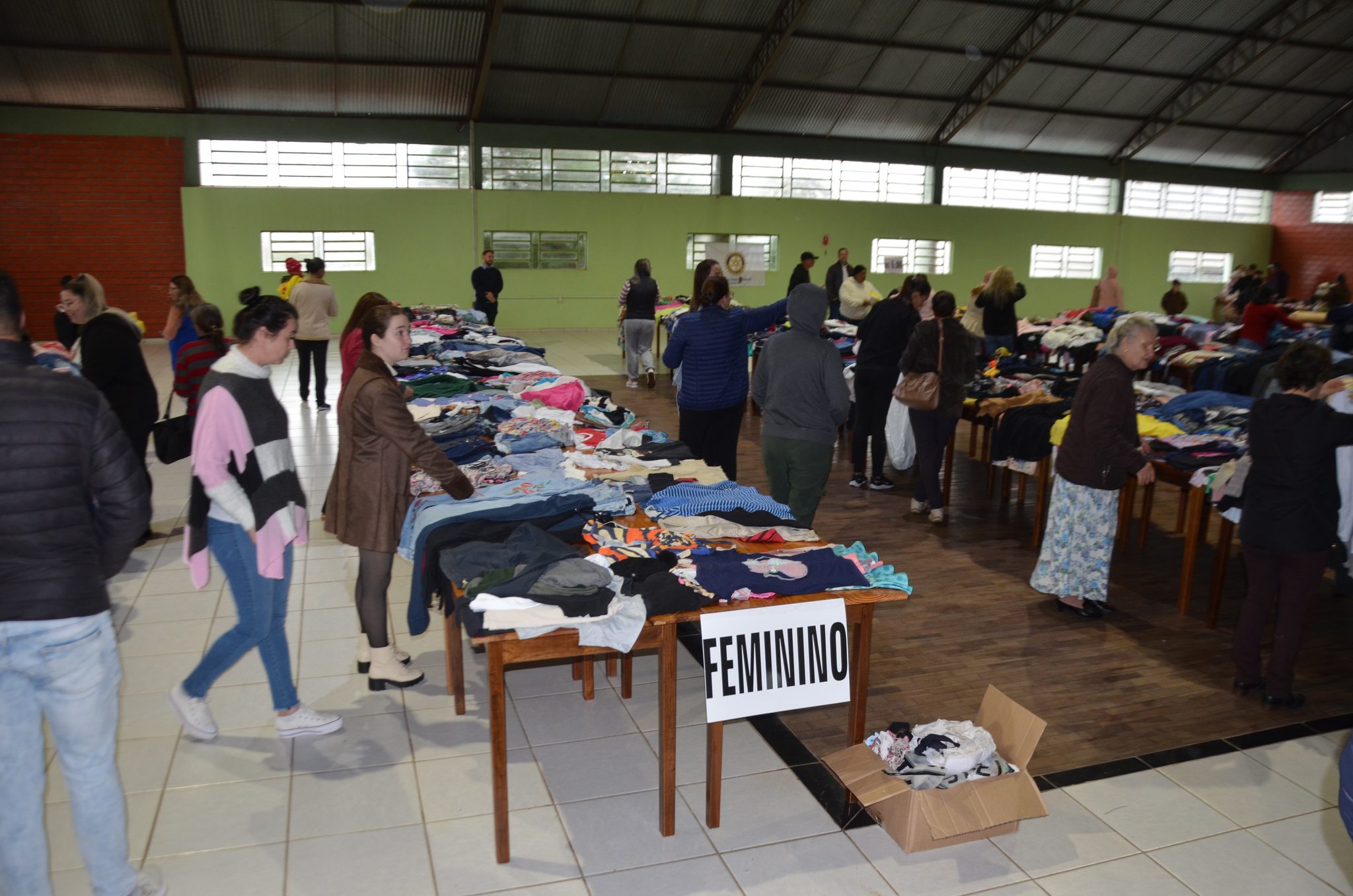 FW - Varal da Solidariedade do Rotary Club