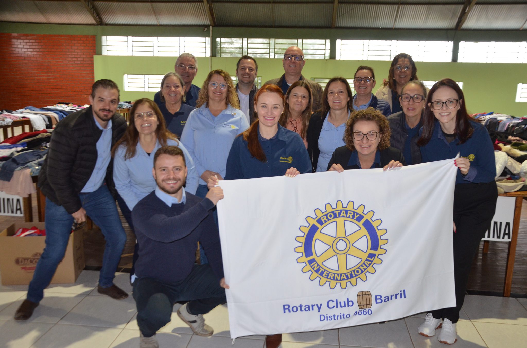 FW - Varal da Solidariedade do Rotary Club