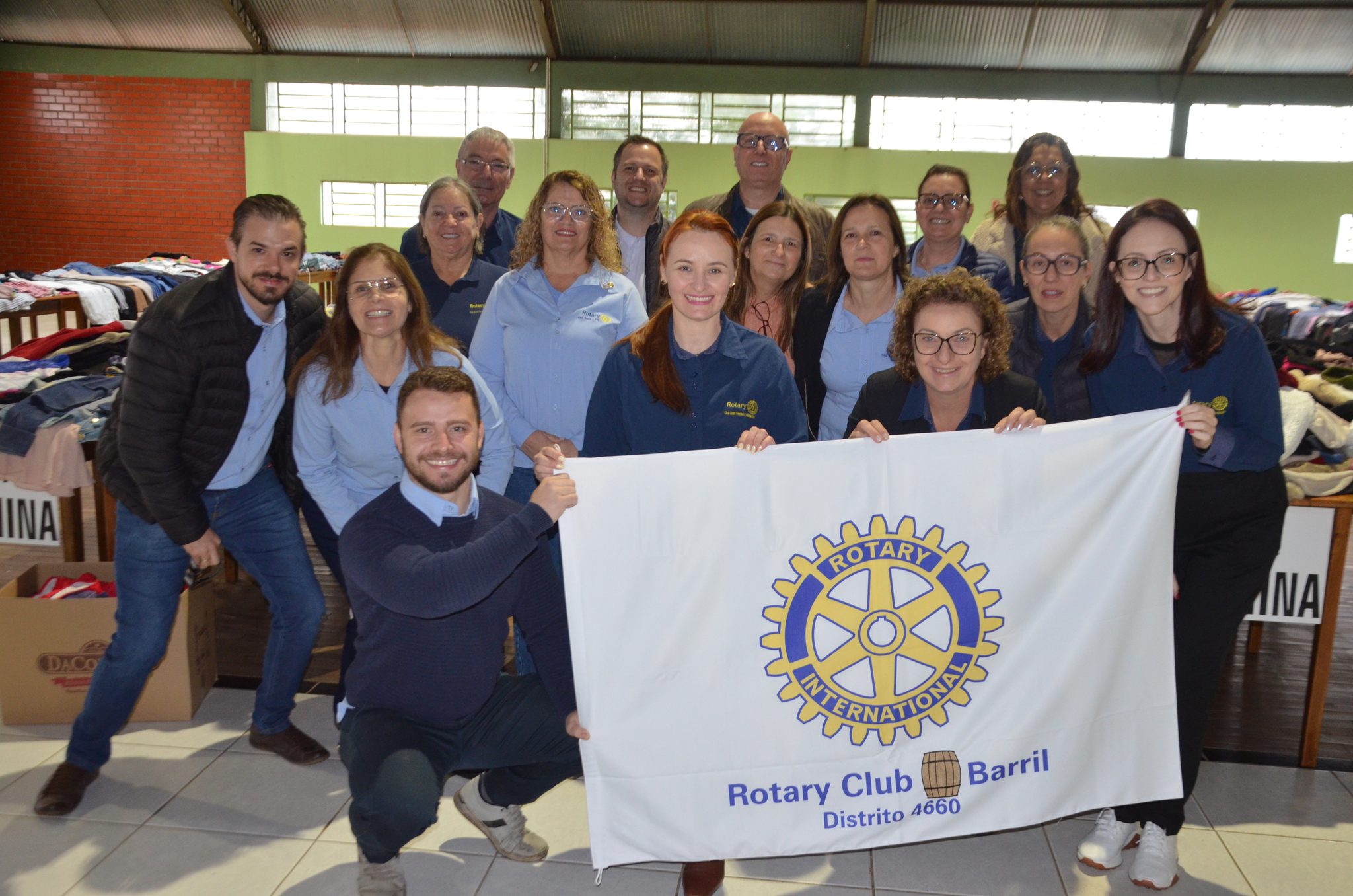 FW - Varal da Solidariedade do Rotary Club