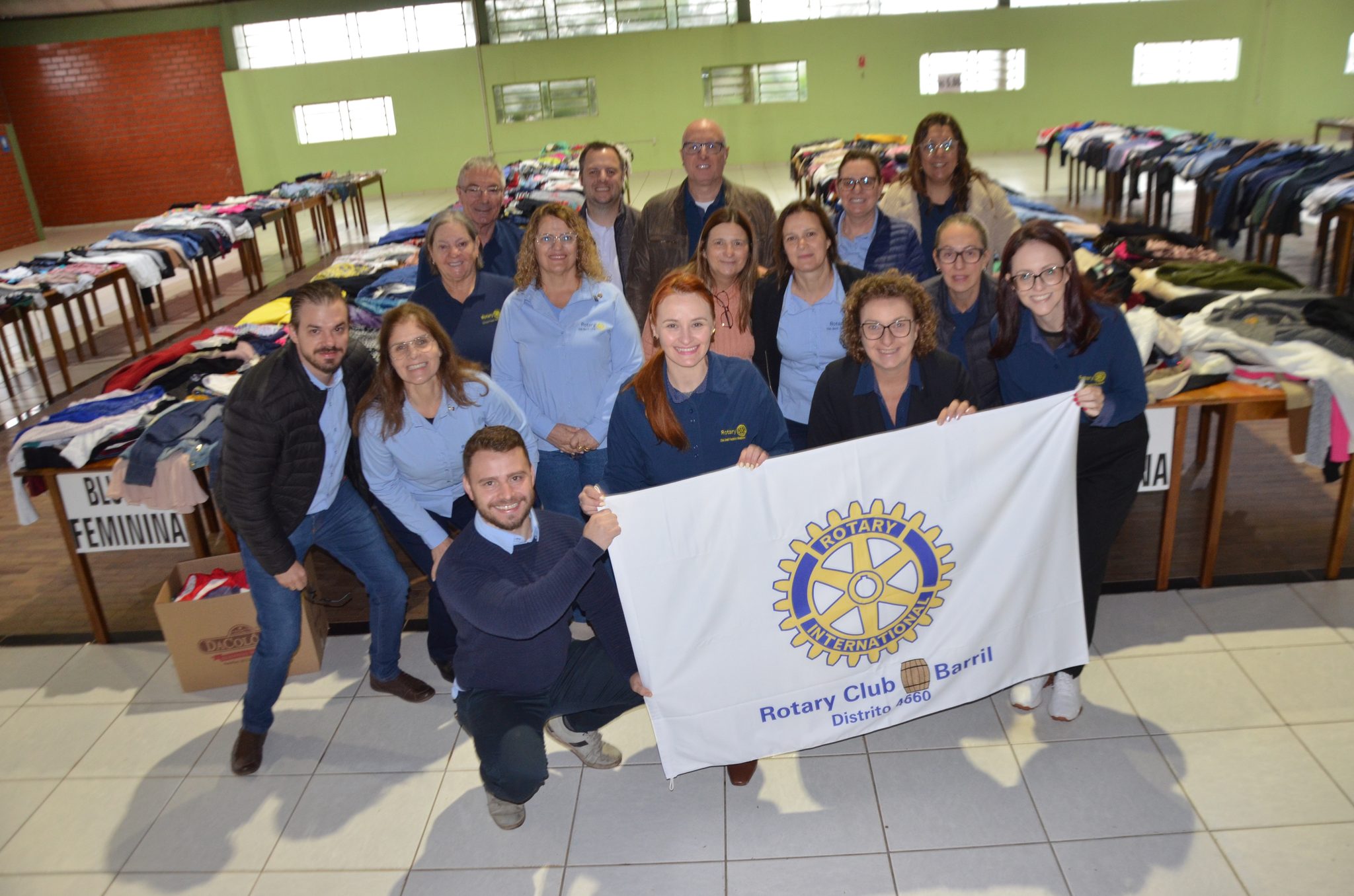 FW - Varal da Solidariedade do Rotary Club