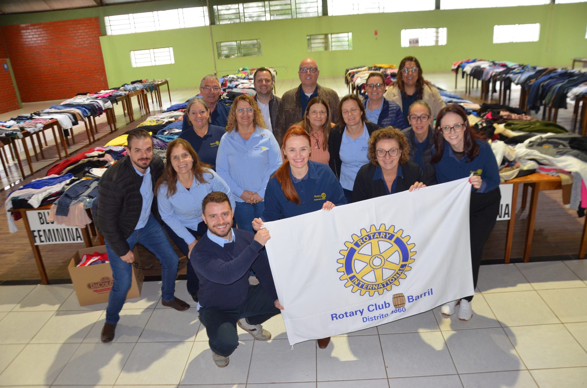 FW - Varal da Solidariedade do Rotary Club