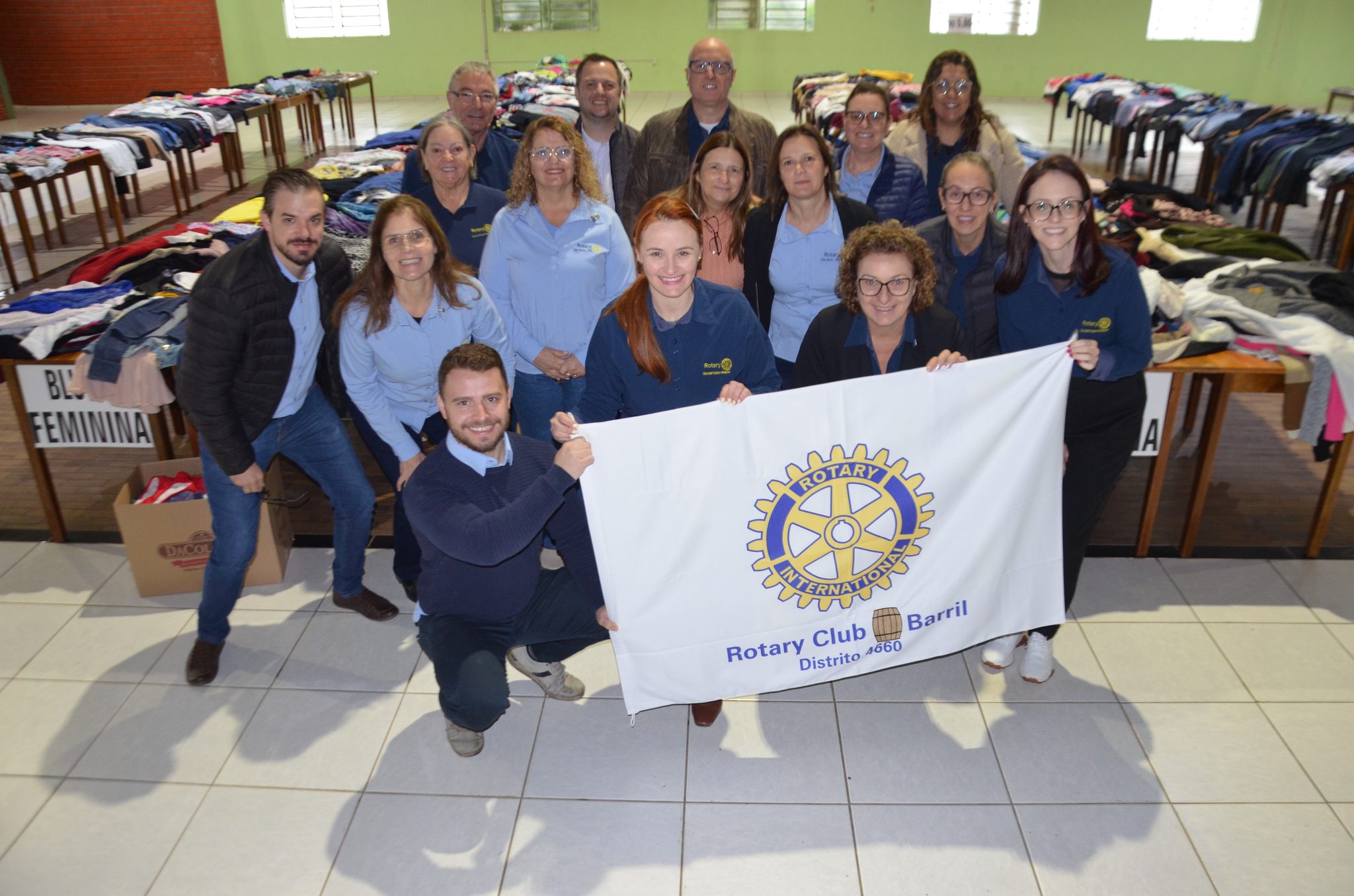 FW - Varal da Solidariedade do Rotary Club