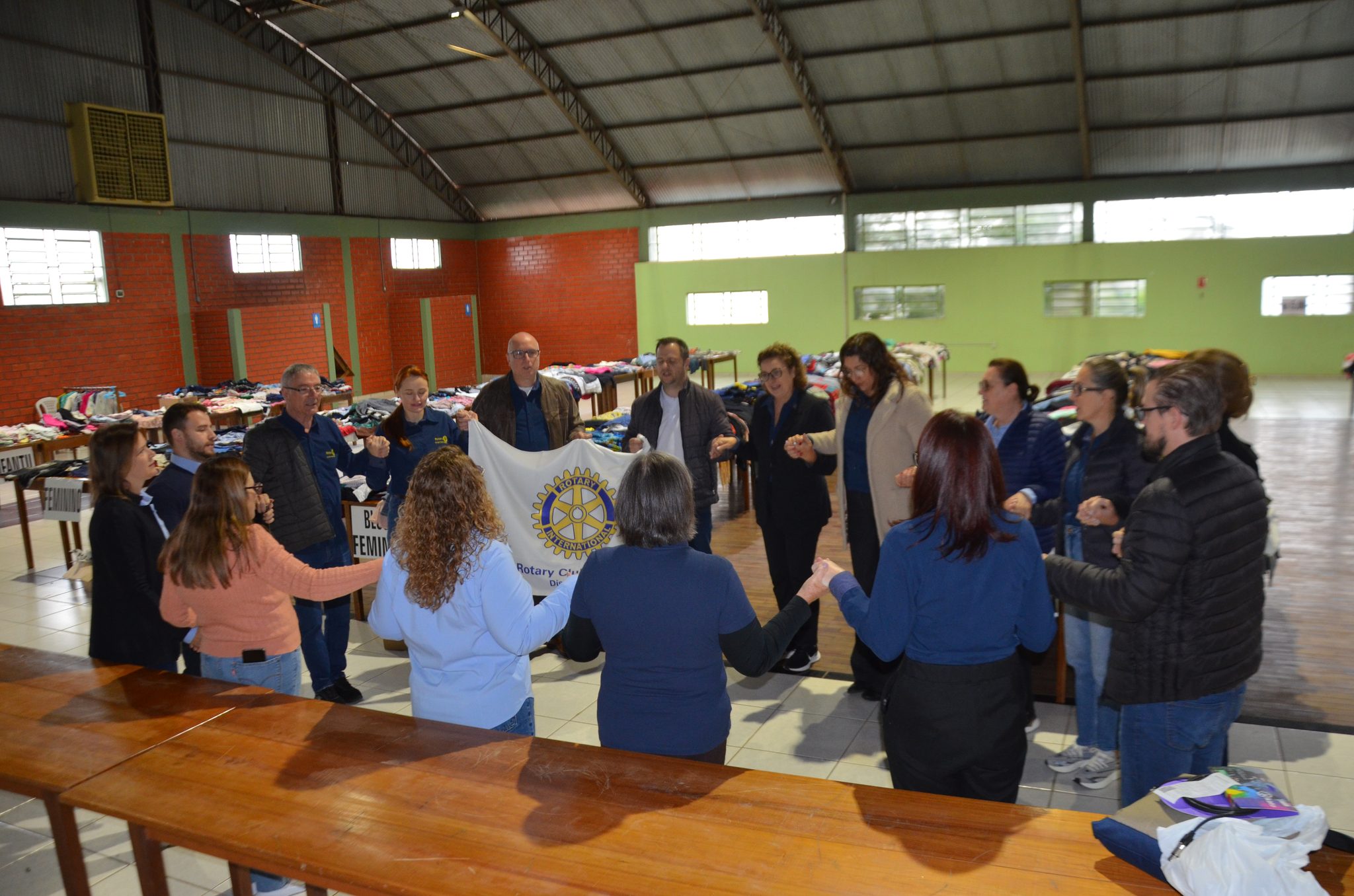 FW - Varal da Solidariedade do Rotary Club