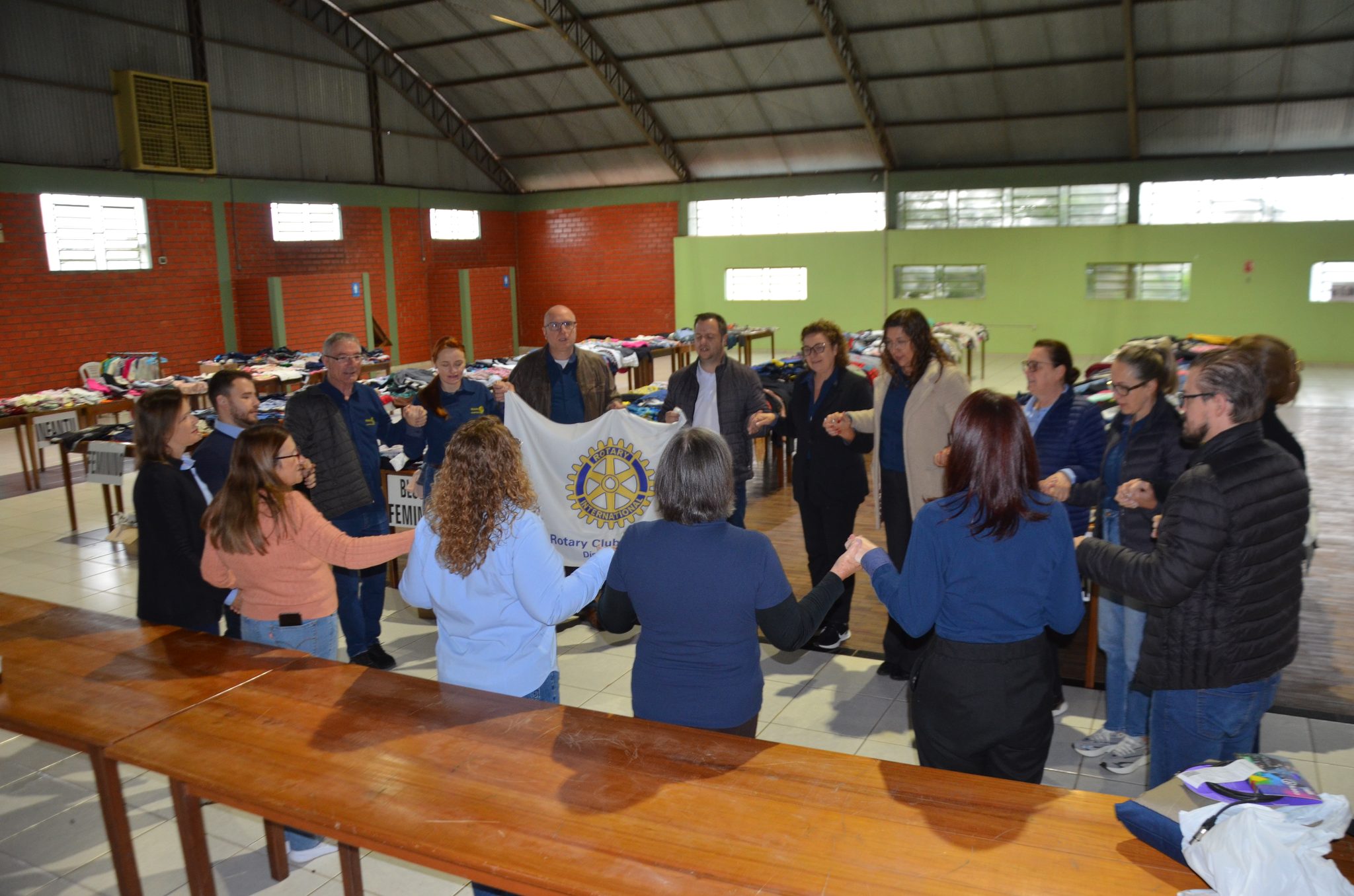 FW - Varal da Solidariedade do Rotary Club