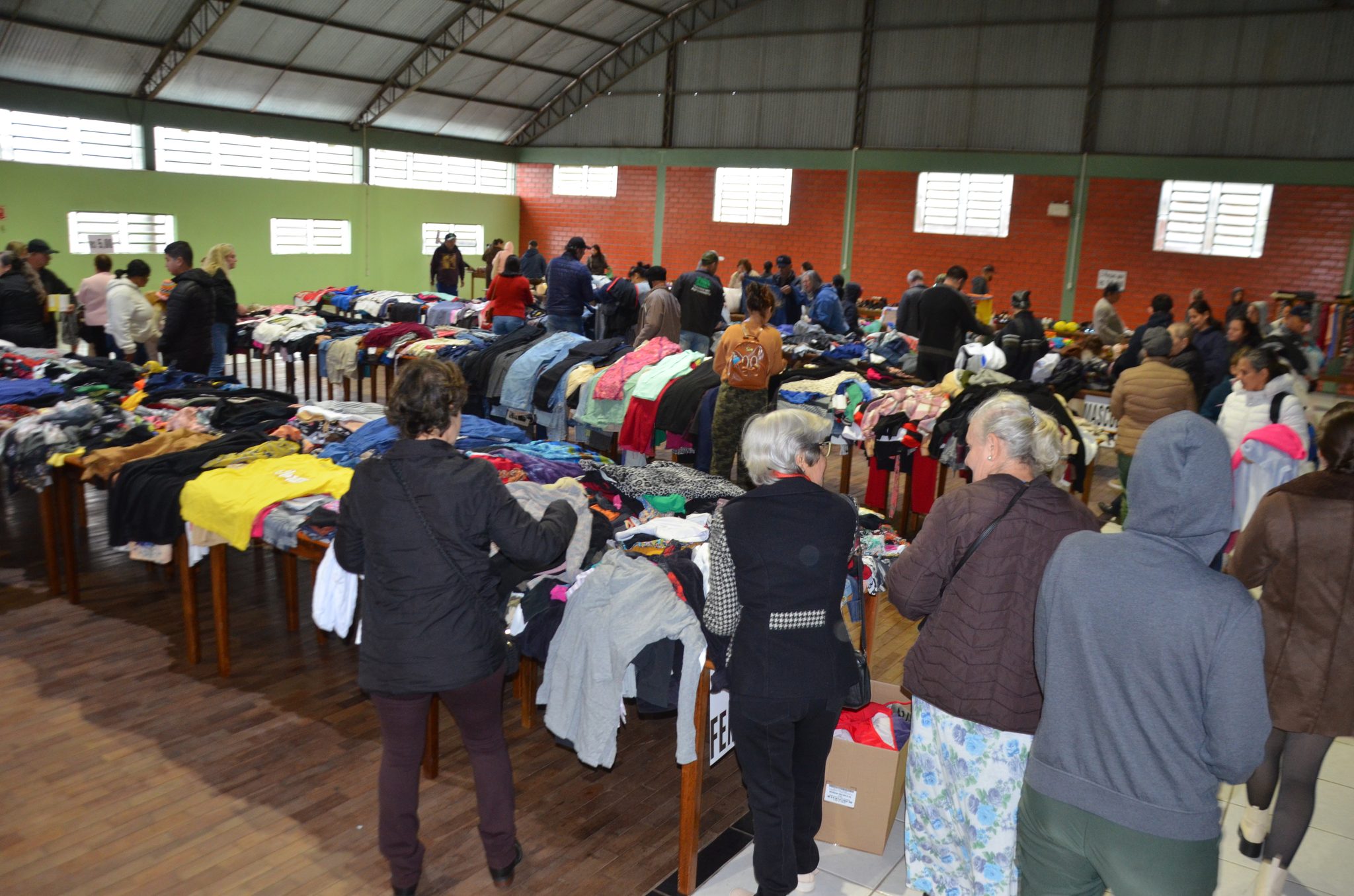 FW - Varal da Solidariedade do Rotary Club