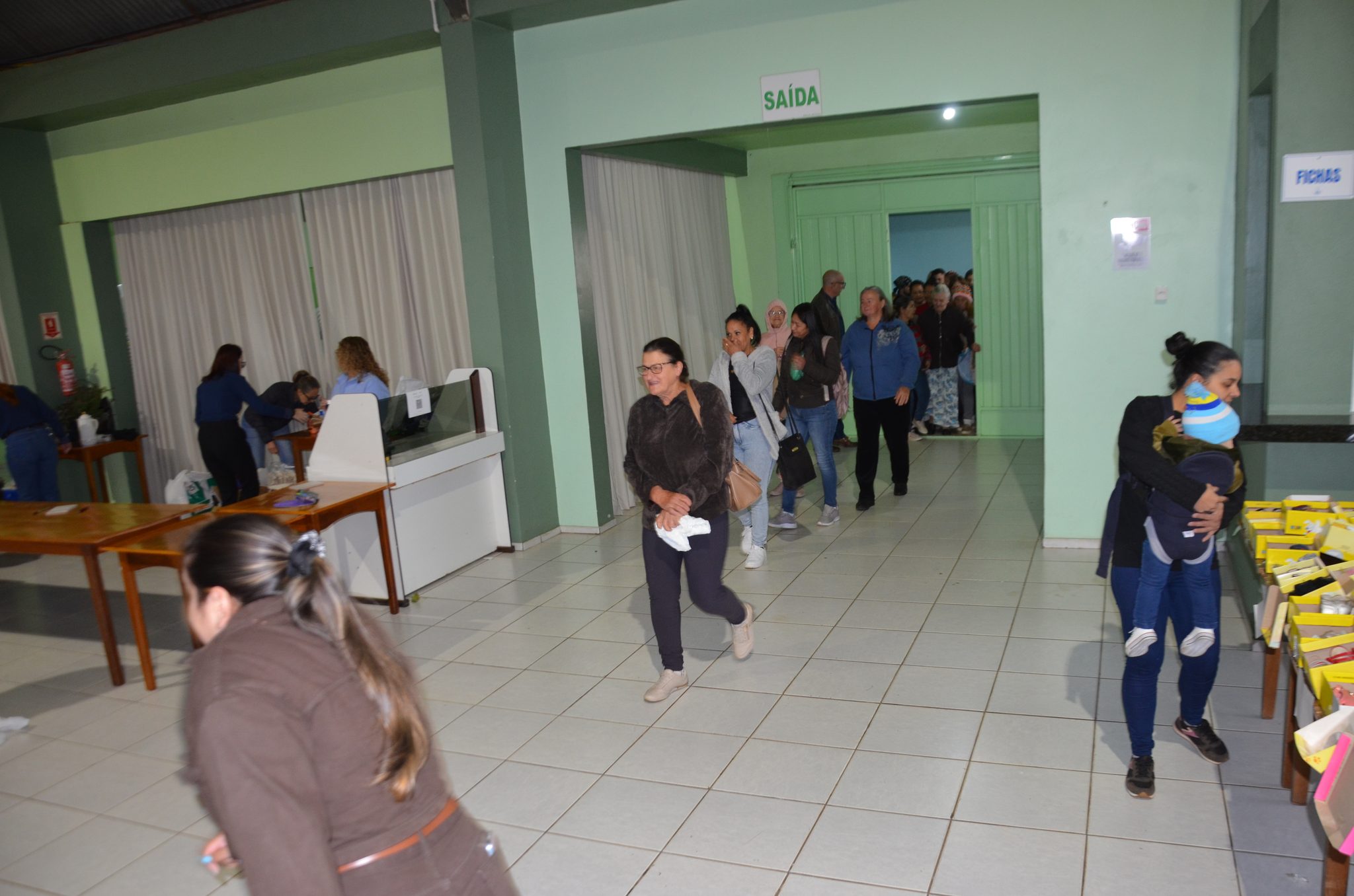 FW - Varal da Solidariedade do Rotary Club