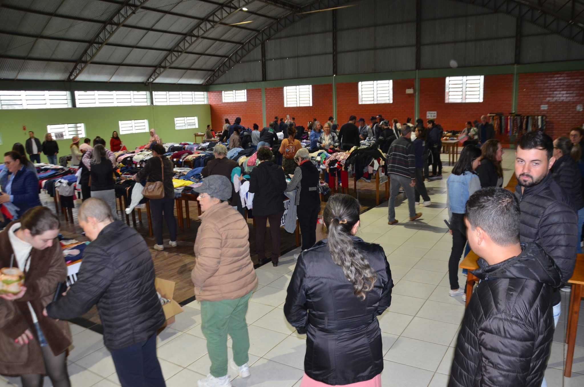 FW - Varal da Solidariedade do Rotary Club