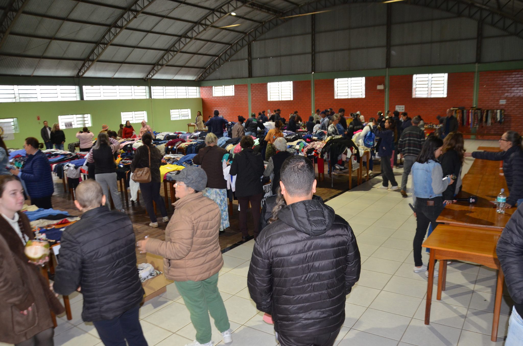 FW - Varal da Solidariedade do Rotary Club